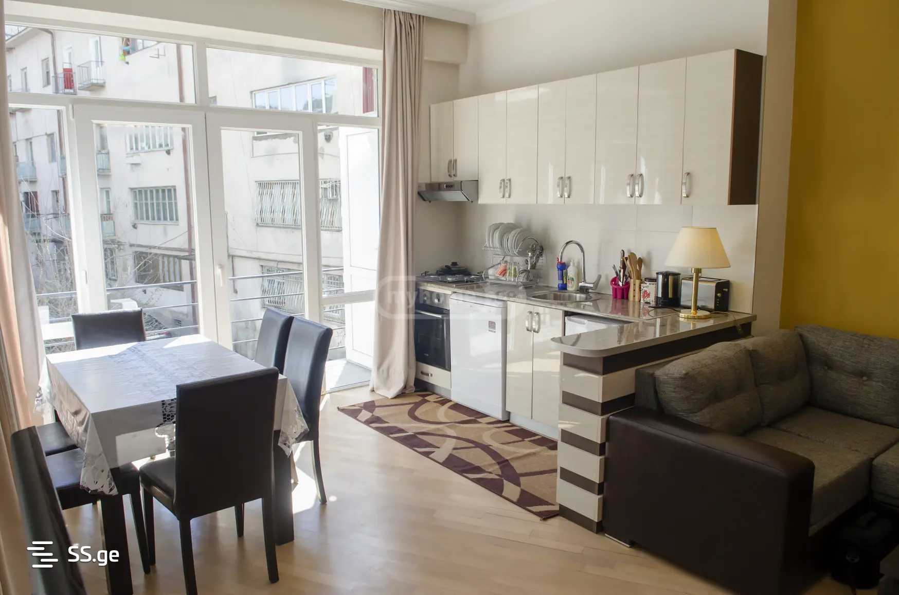 s. chikovani st. - 3 rooms