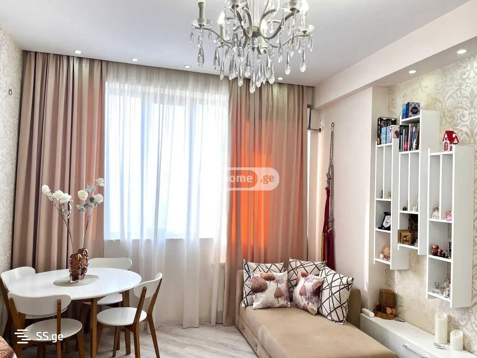 parnavaz mepe avenue - 2 rooms