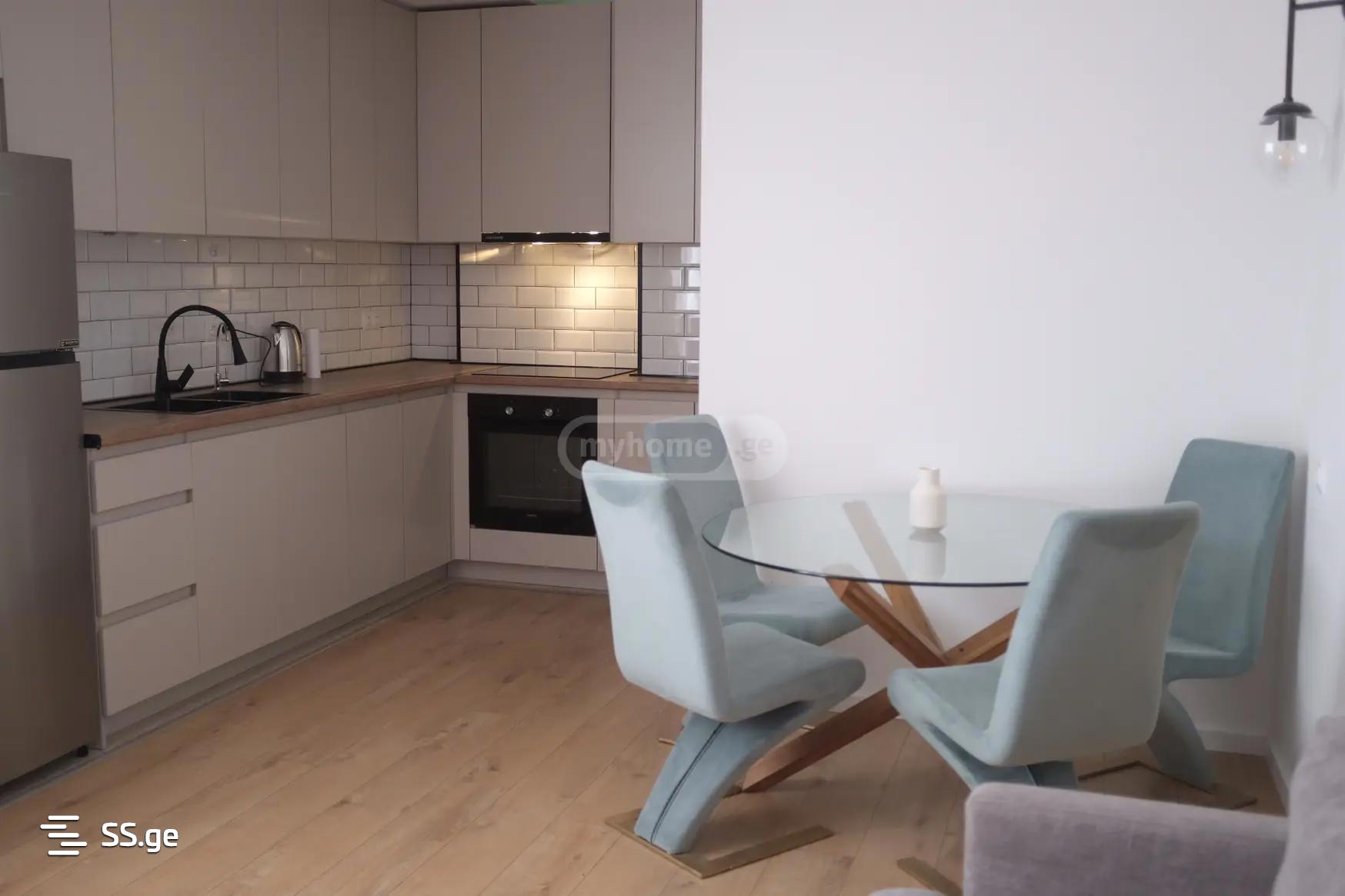 Z. Anjafaridze I lane - 2 rooms