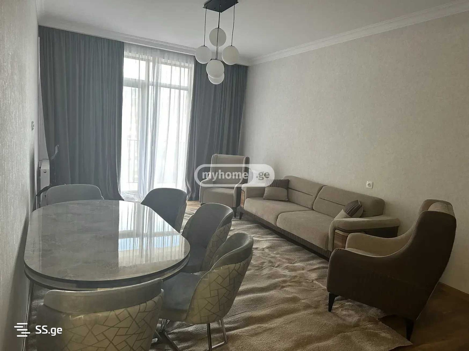 Teimurazi st. - 3 rooms