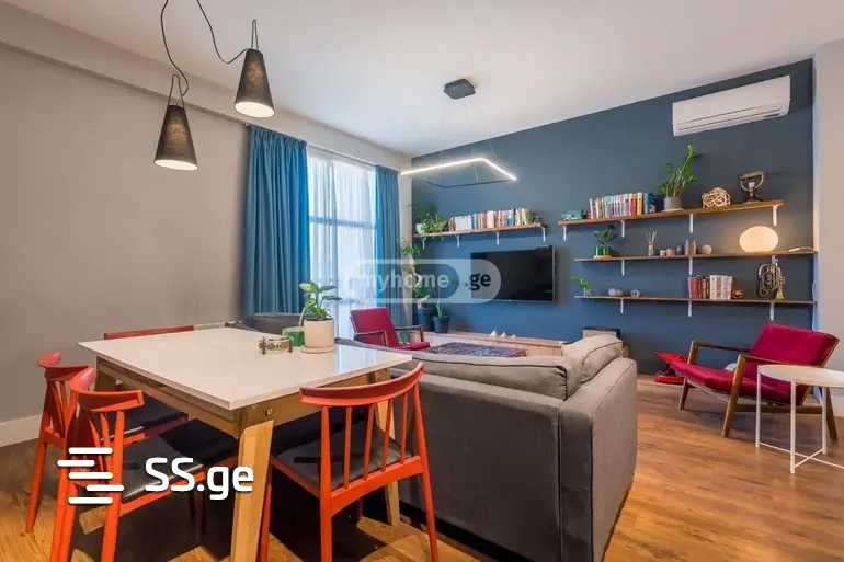 i. nikoladze st. - 2 rooms