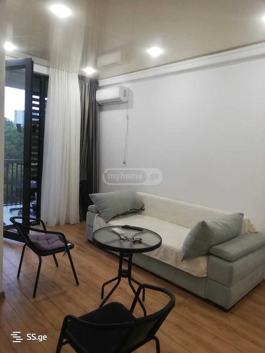 t. eristavi st. (Didube) - 2 rooms