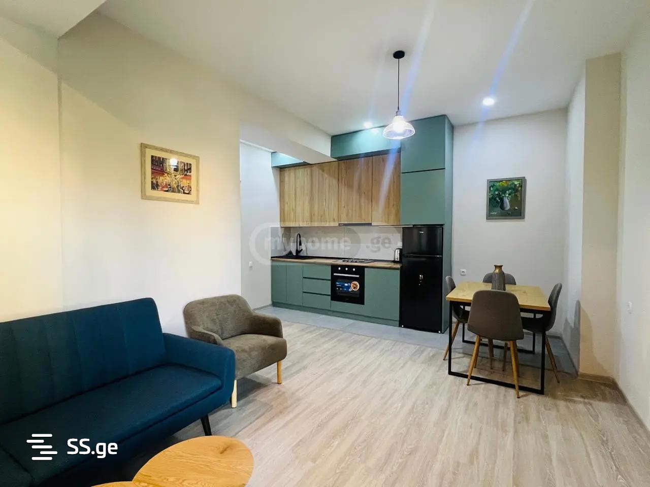 panaskerteli st. - 2 rooms