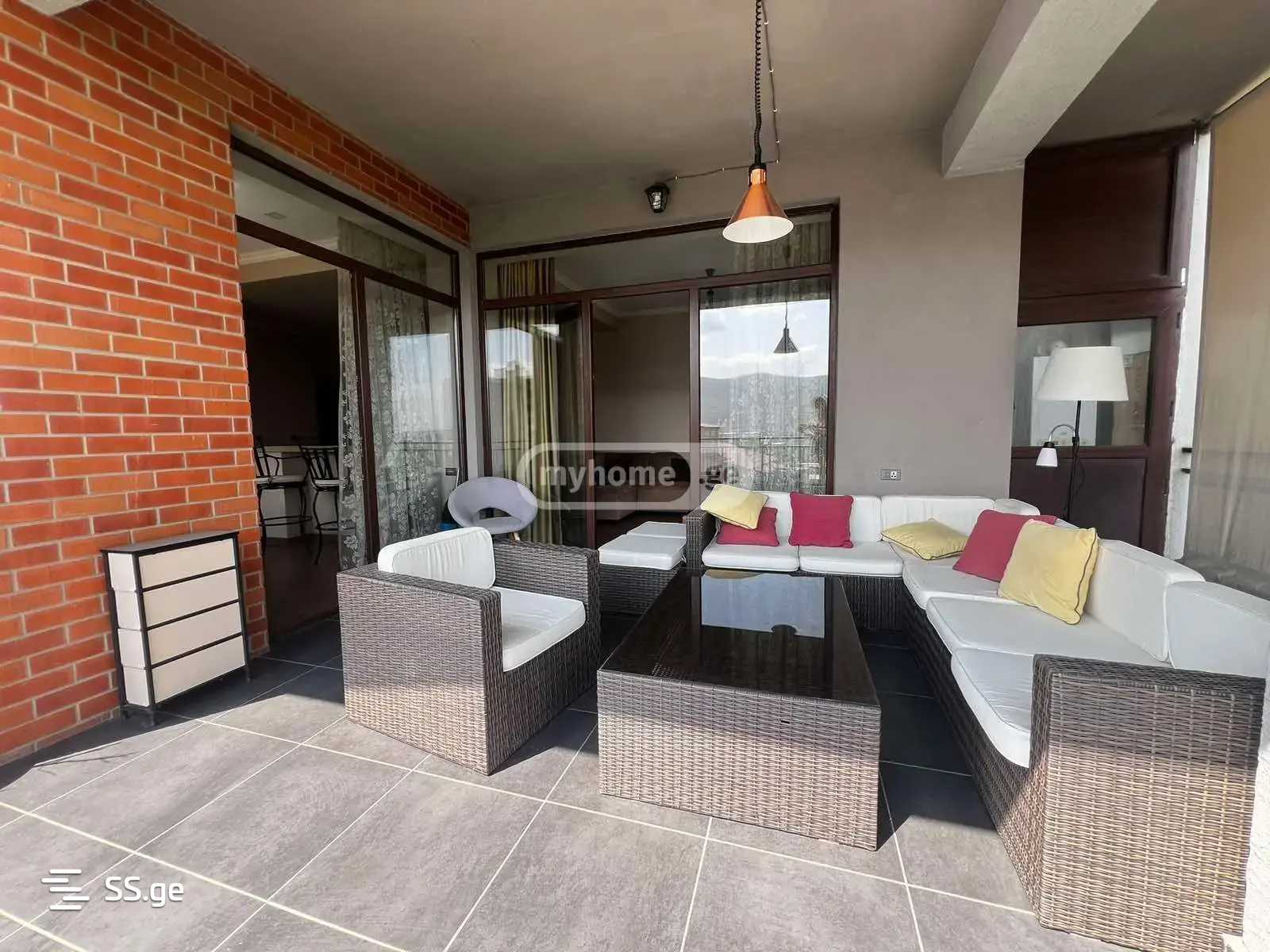 gazapkhuli st. - 3 rooms