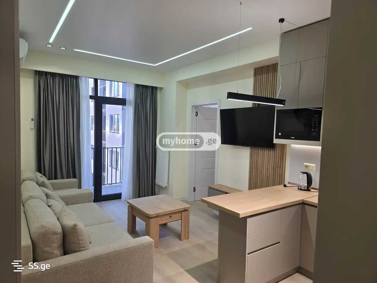 Teimurazi st. - 2 rooms