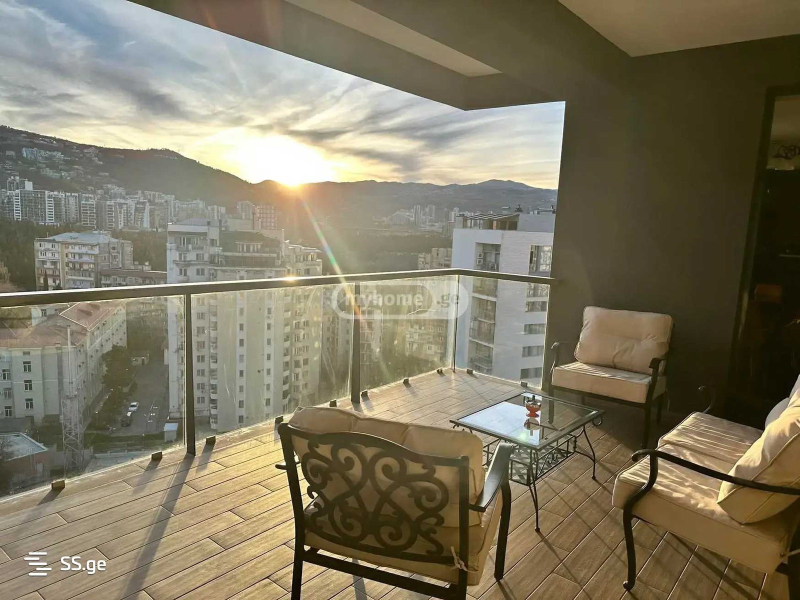 i. chavchavadze avenue - 3 rooms