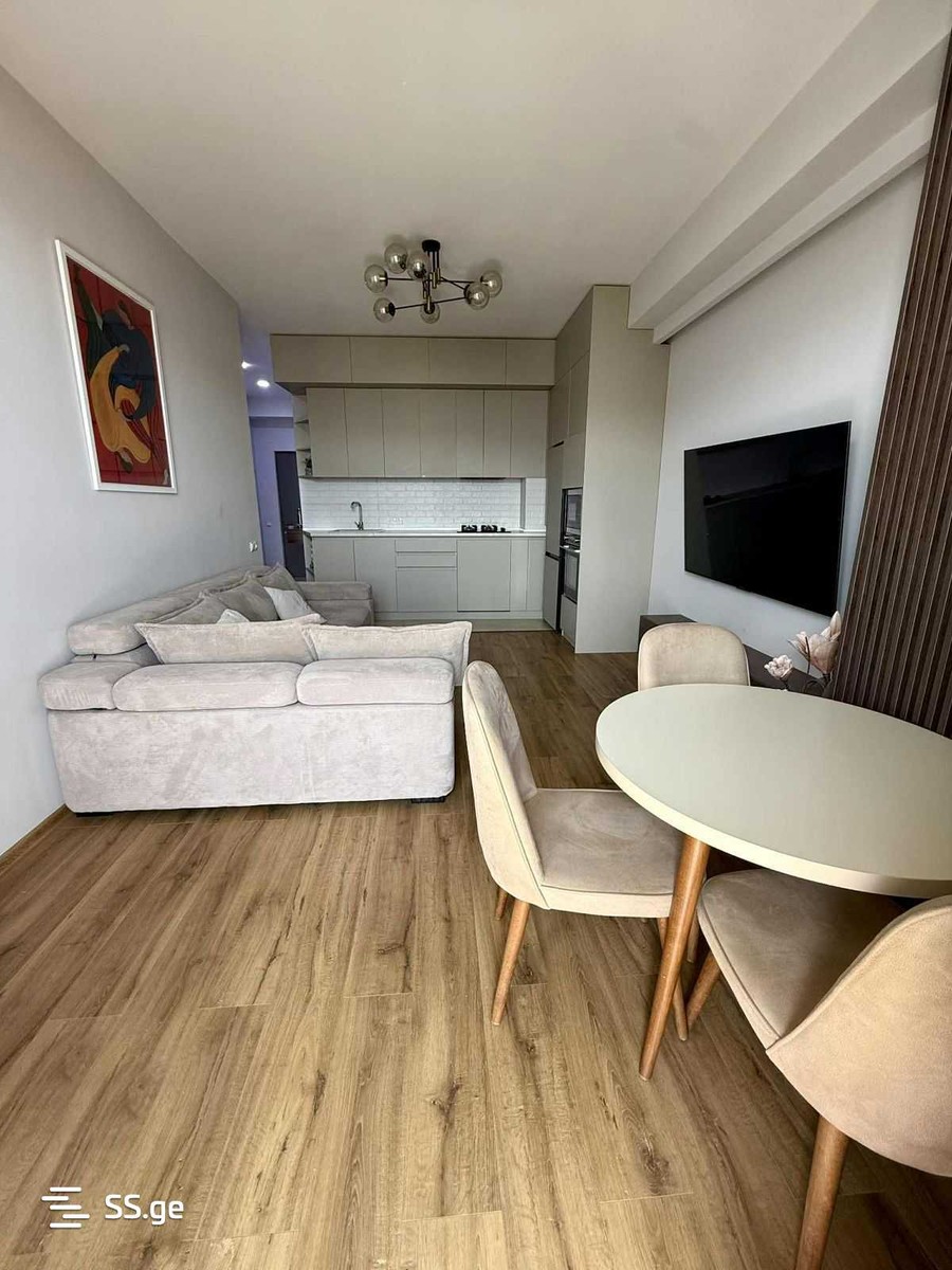 E. Amashukeli st. - 2 rooms