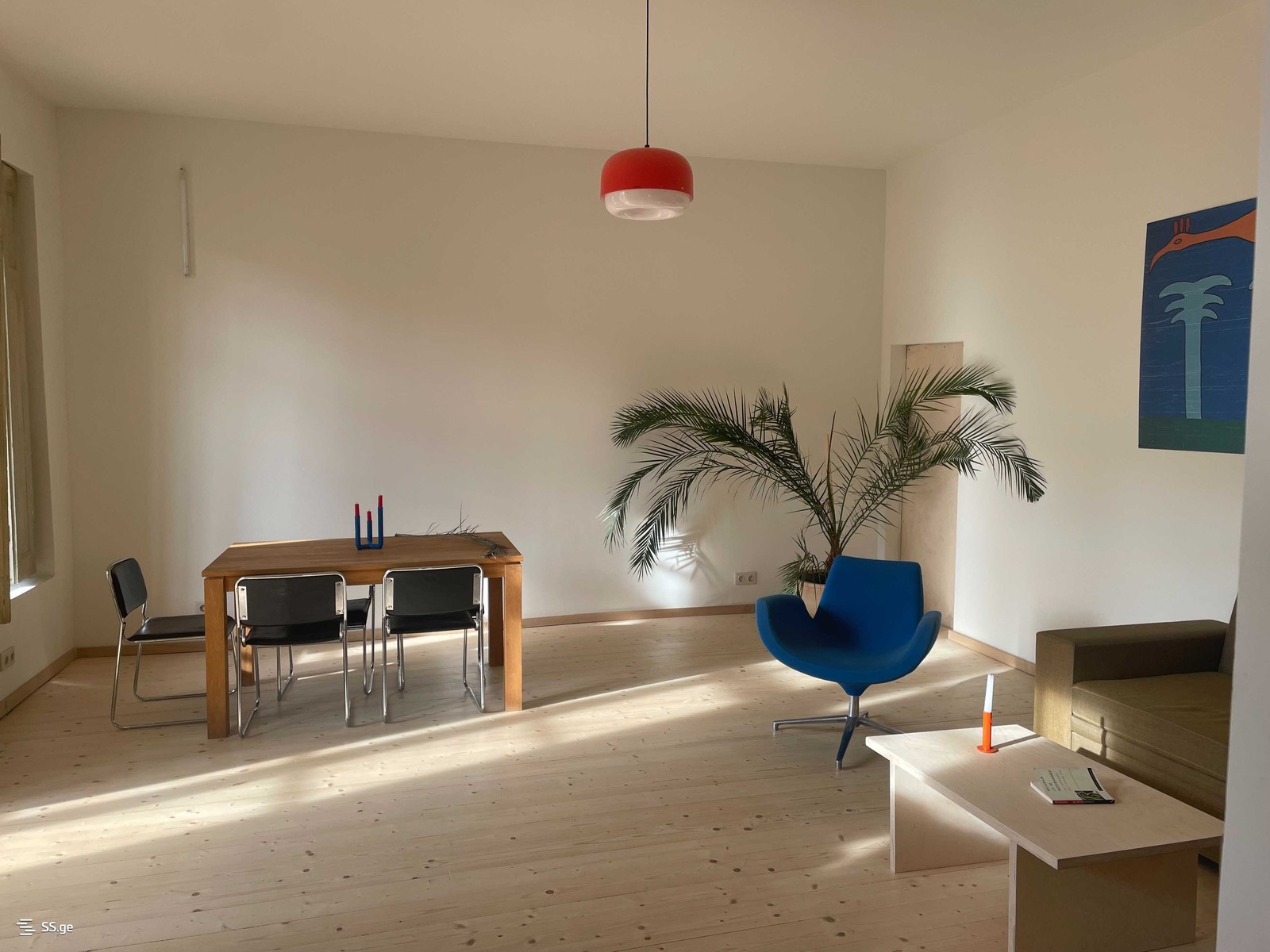 sh. Dadiani st. - 3 rooms