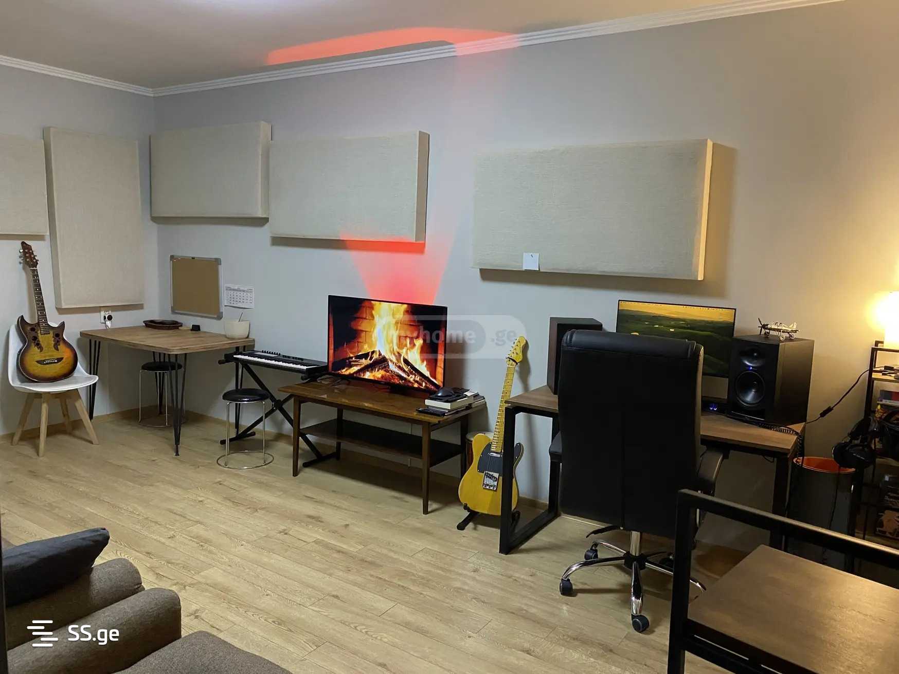 Квартира guramishvili ave (Sanzona)