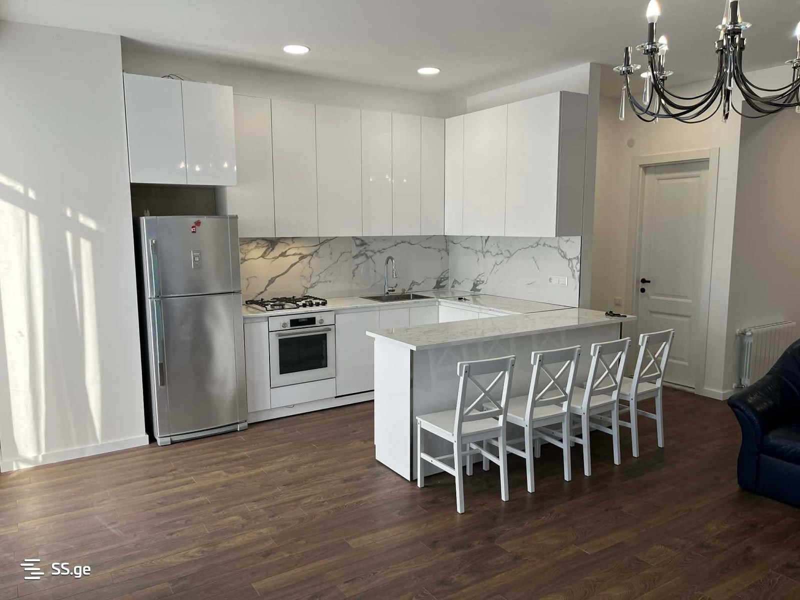 gorgasali st. - 4 rooms