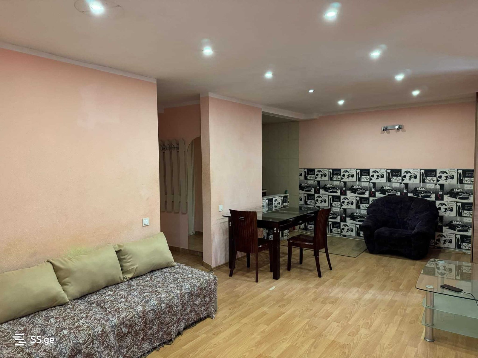 Tamarashvili st. (Saburtalo) - 2 rooms