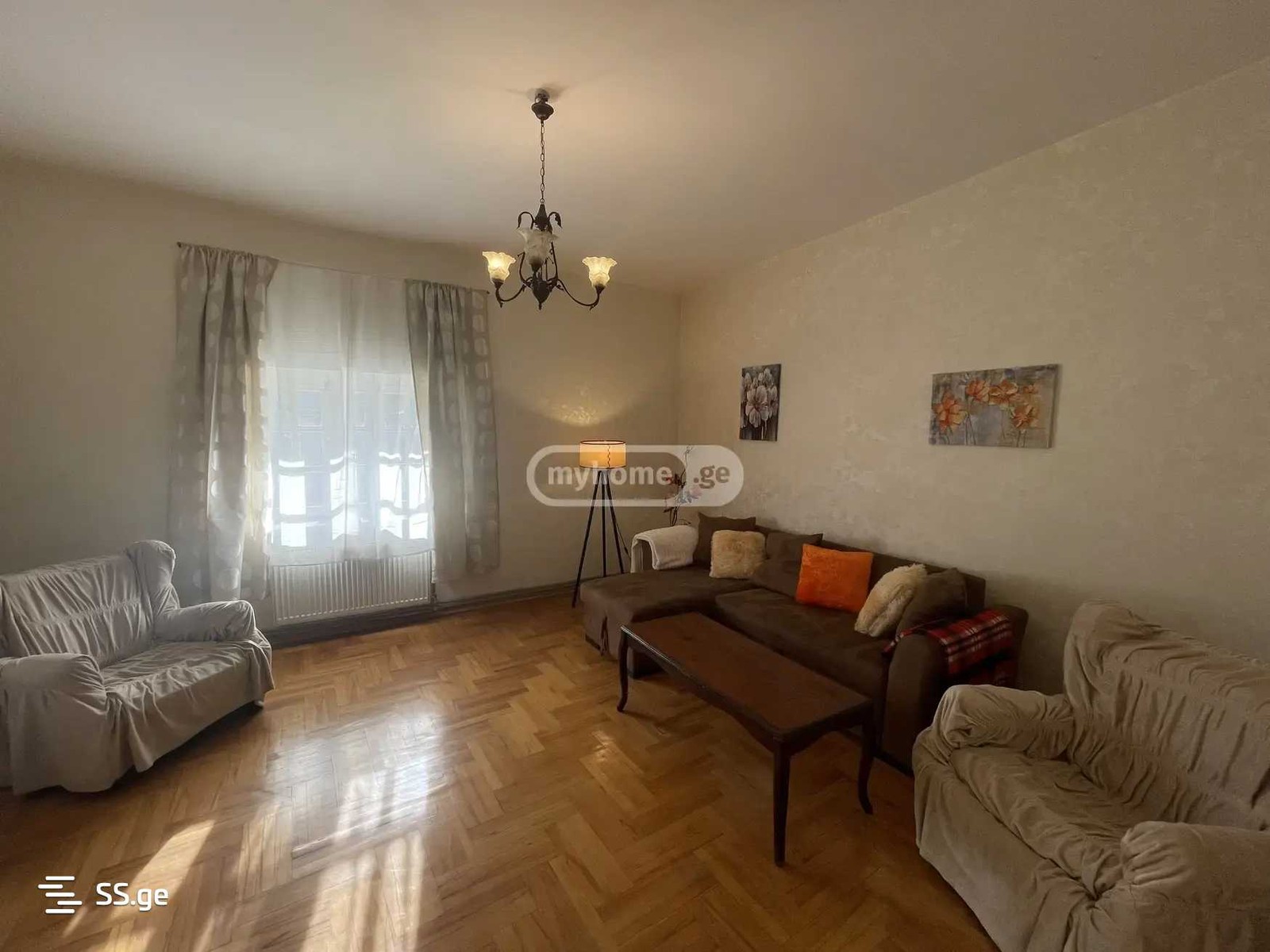 shio mgvimeli st. - 3 rooms