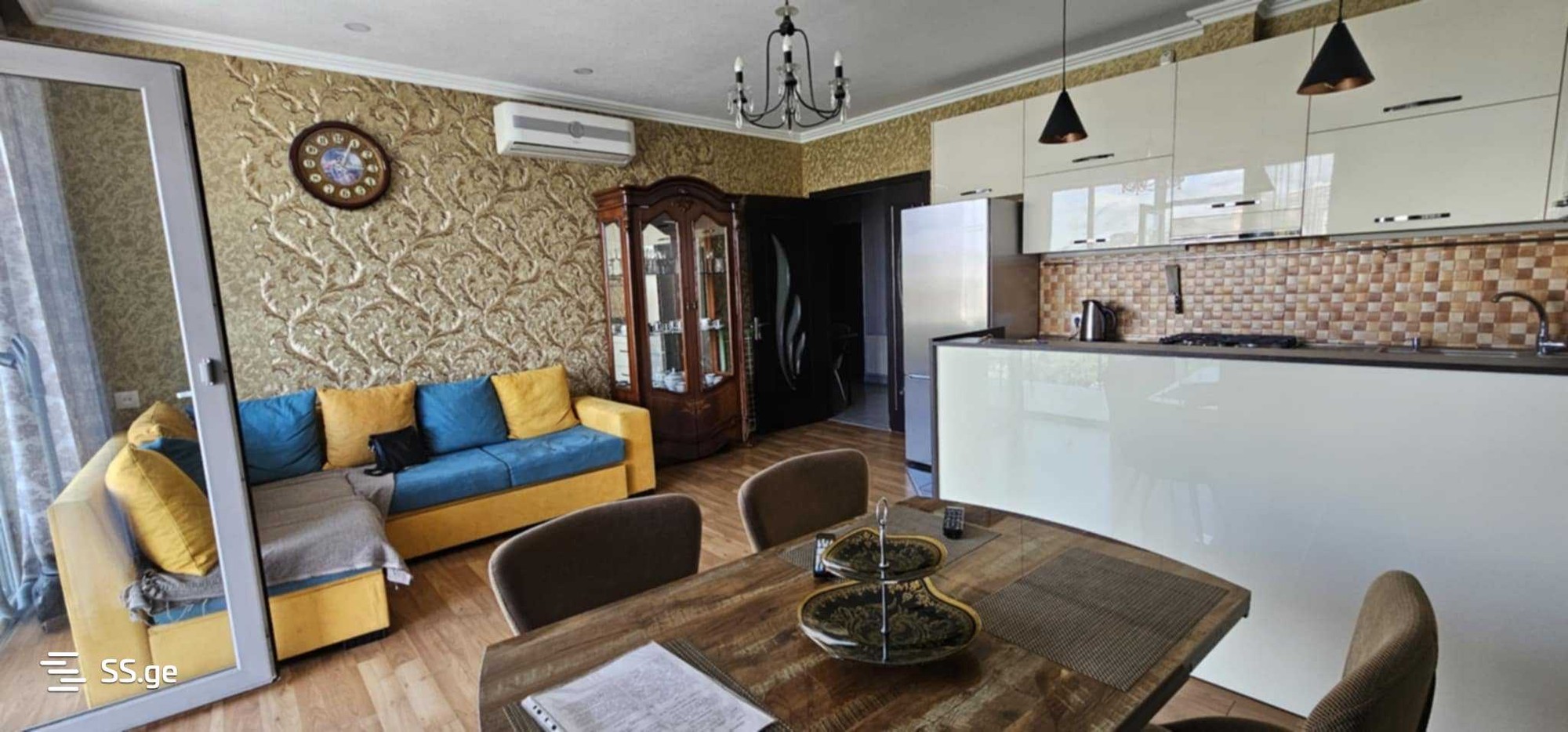 Gotua st. 17 - 2 rooms