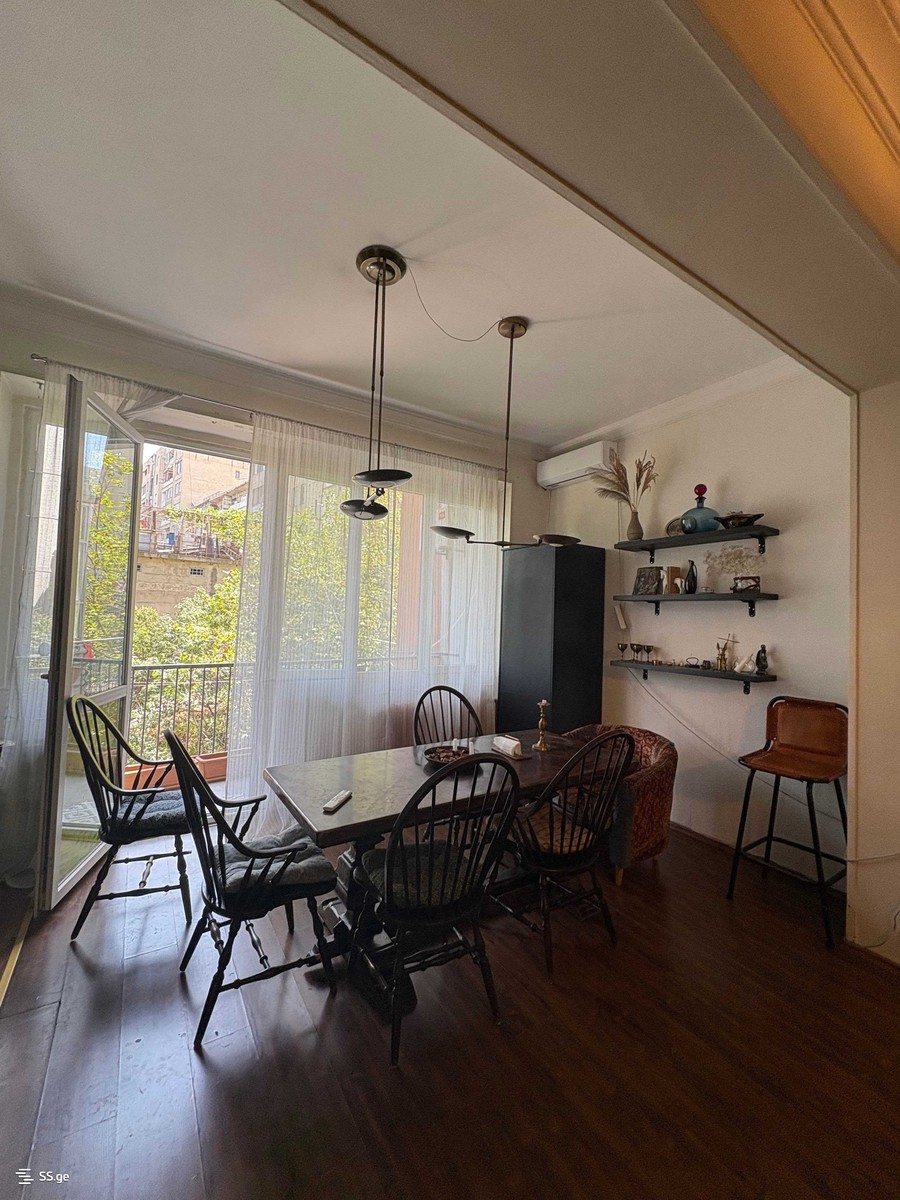 kekelidze st. - 3 rooms