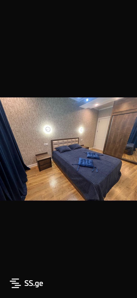 David Sarajishvili st. 1 - 2 rooms