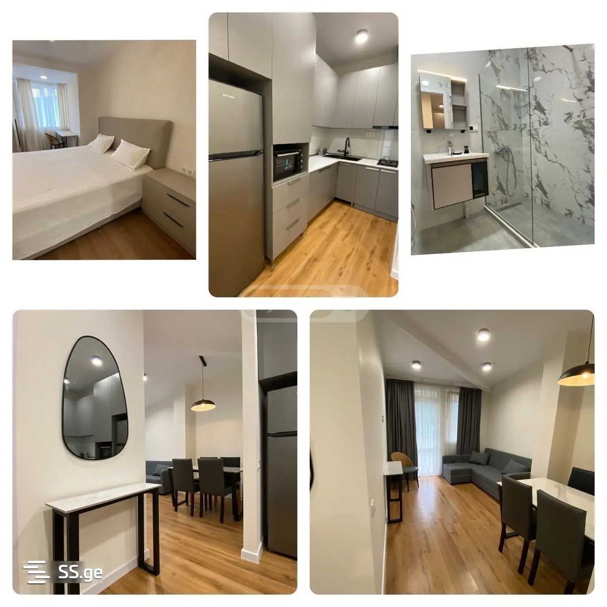 Politkovskaya St (jikia st.) - 2 rooms