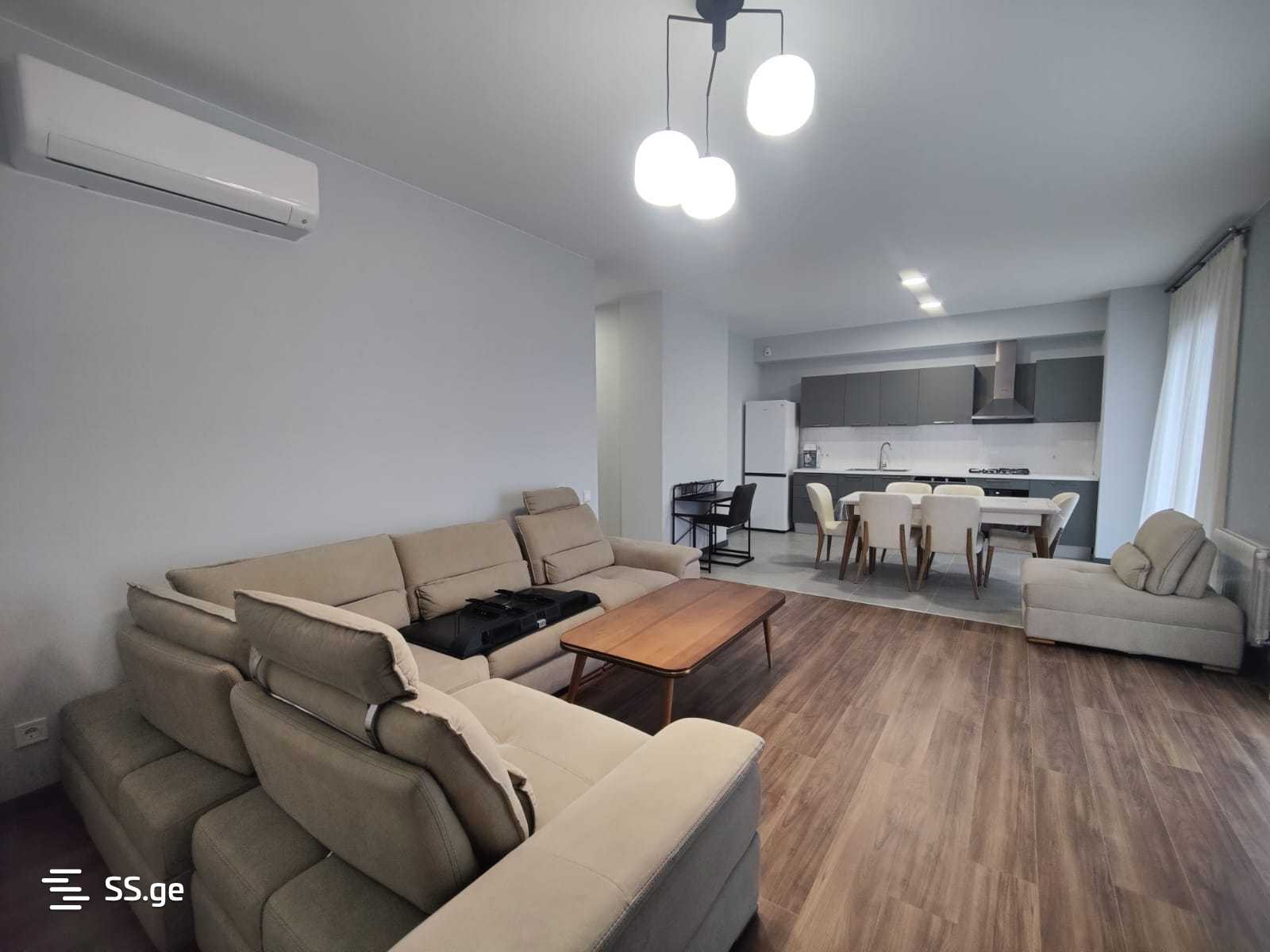 Marshal Archil Gelovani Ave. - 3 rooms