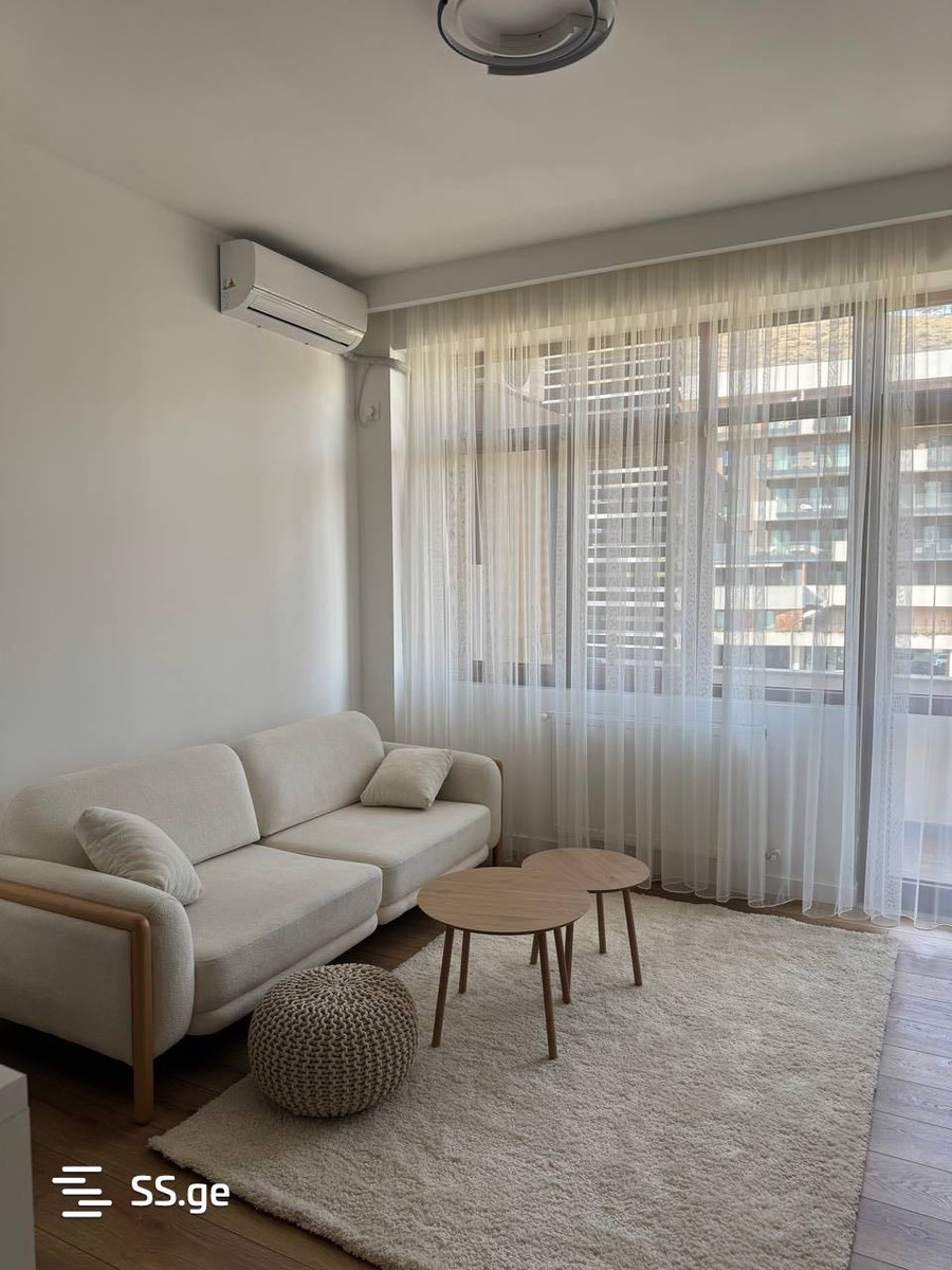 n. zhvania st. - 2 rooms