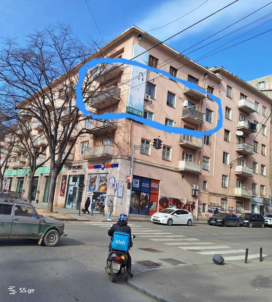 vaja-pshavela avenue 15 - 3 rooms