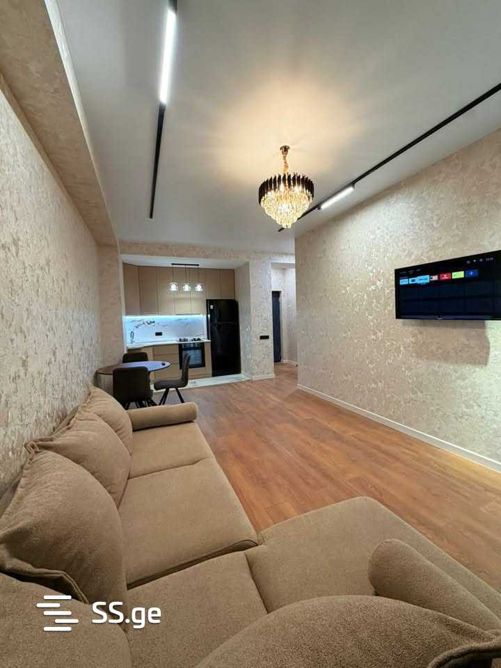 chkondideli st. - 2 rooms