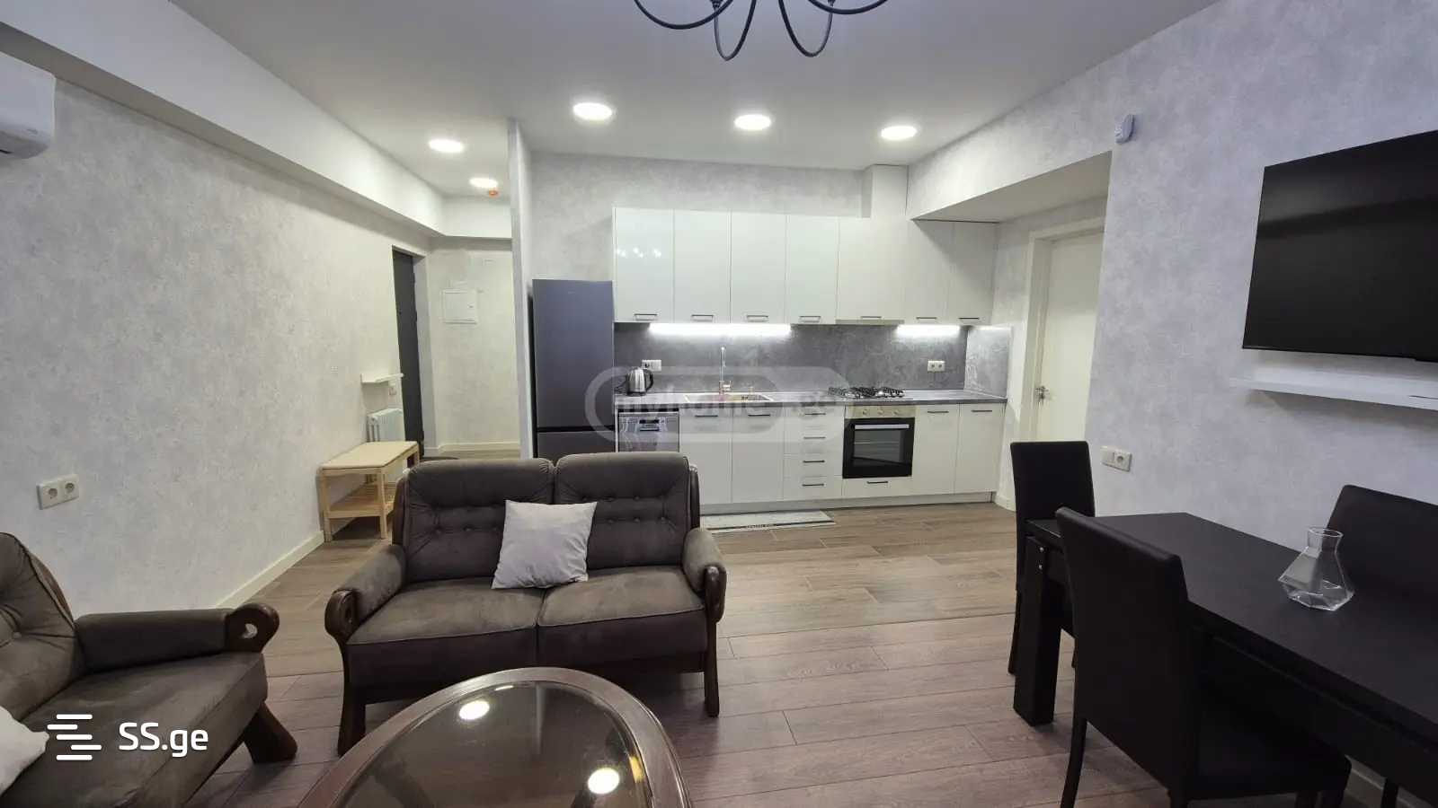 tskneti hwy - 3 rooms