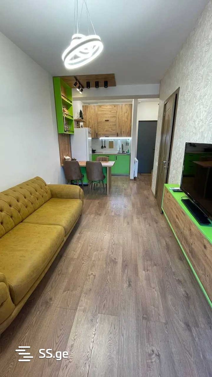 V. Topuridze st. - 2 rooms