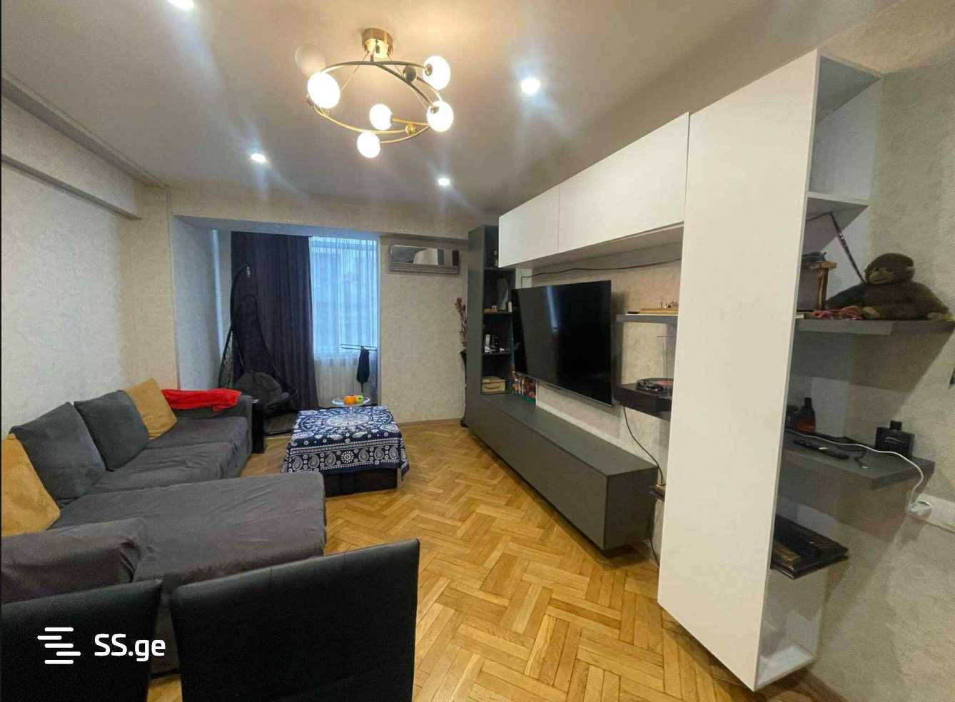 kipshidze st. - 3 rooms