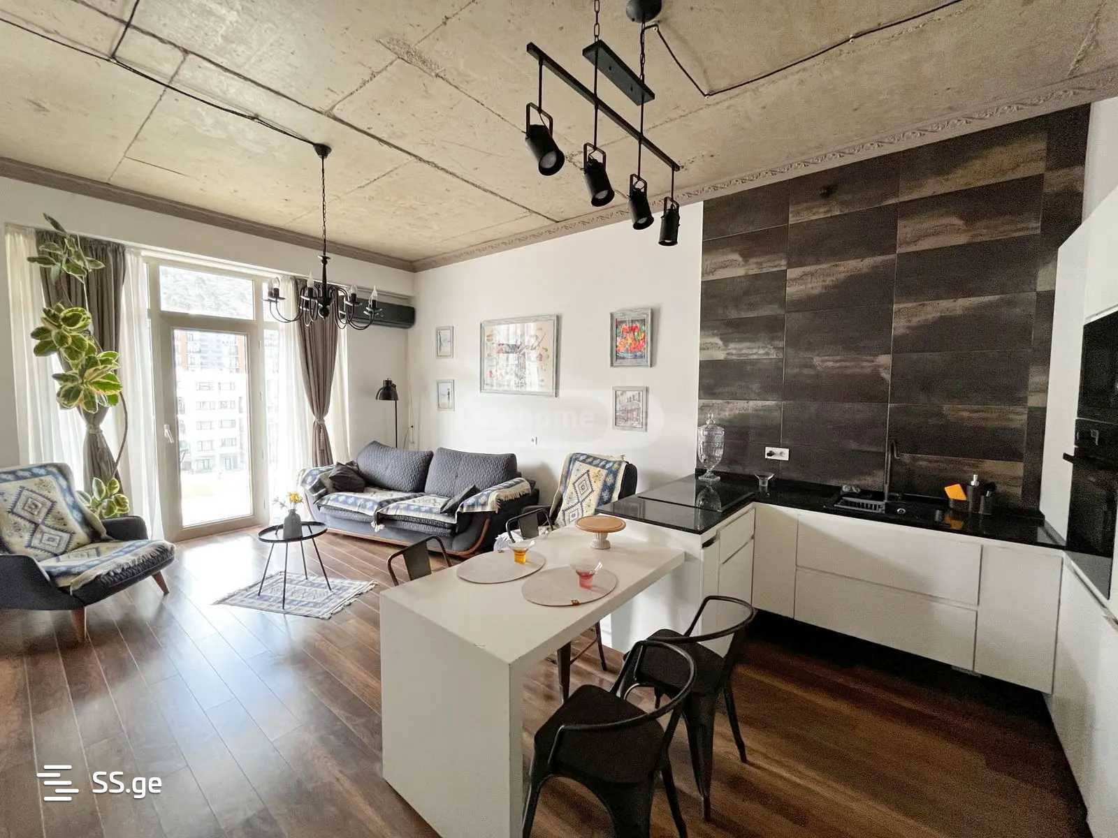 tskneti hwy - 2 rooms