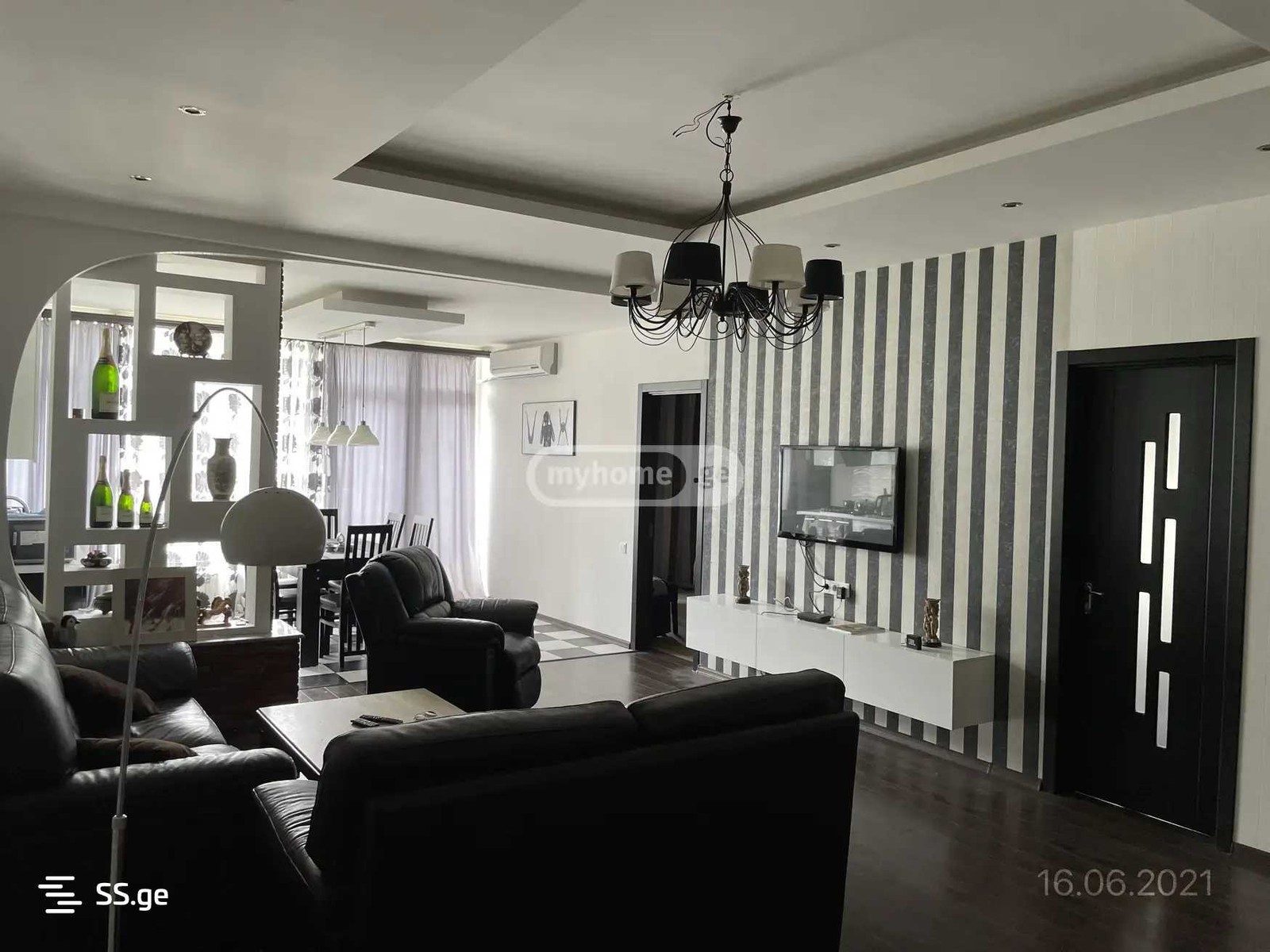 n. zhvania st. - 4 rooms