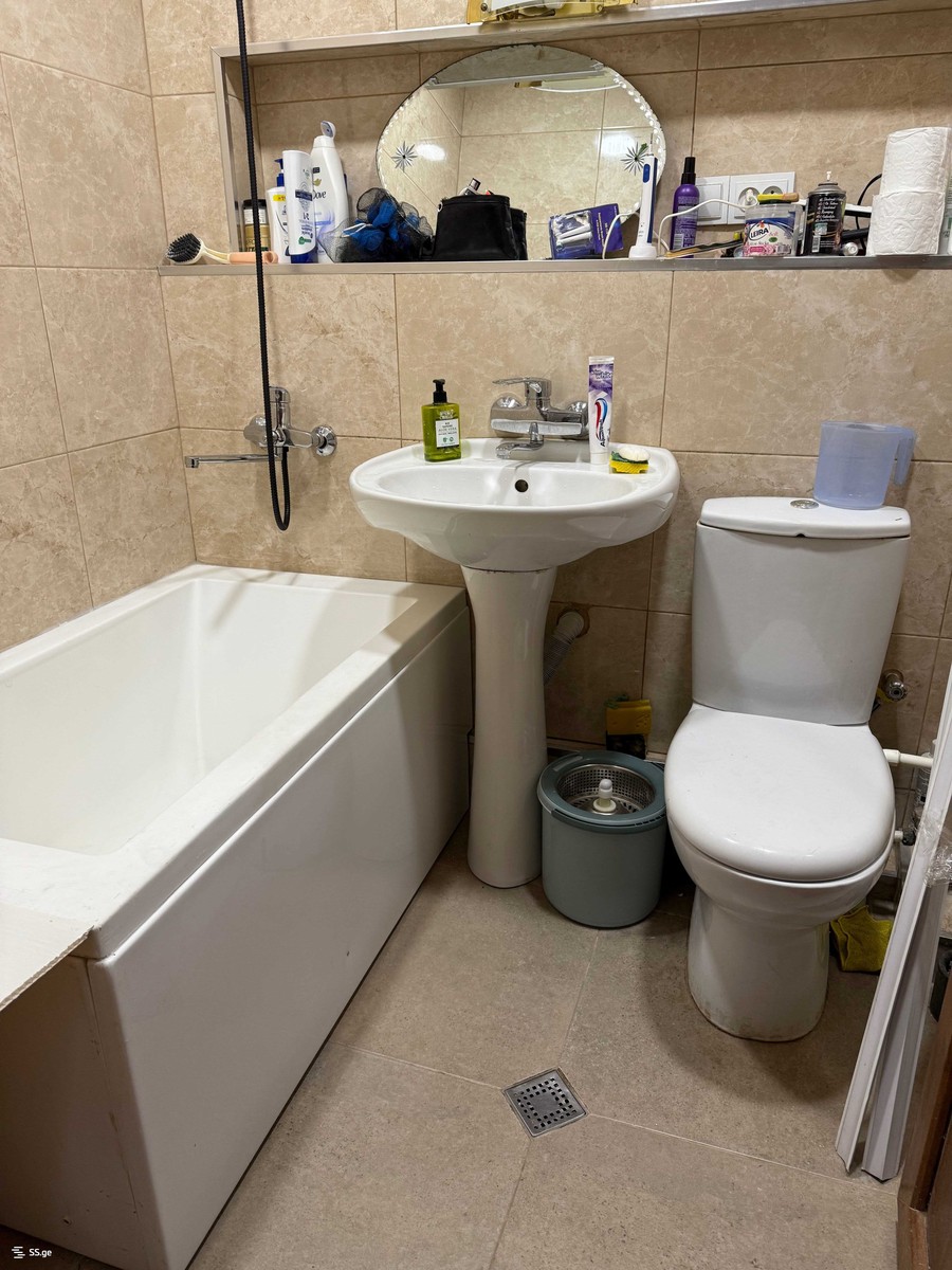 Kakheti Highway (Samgori) - 3 rooms