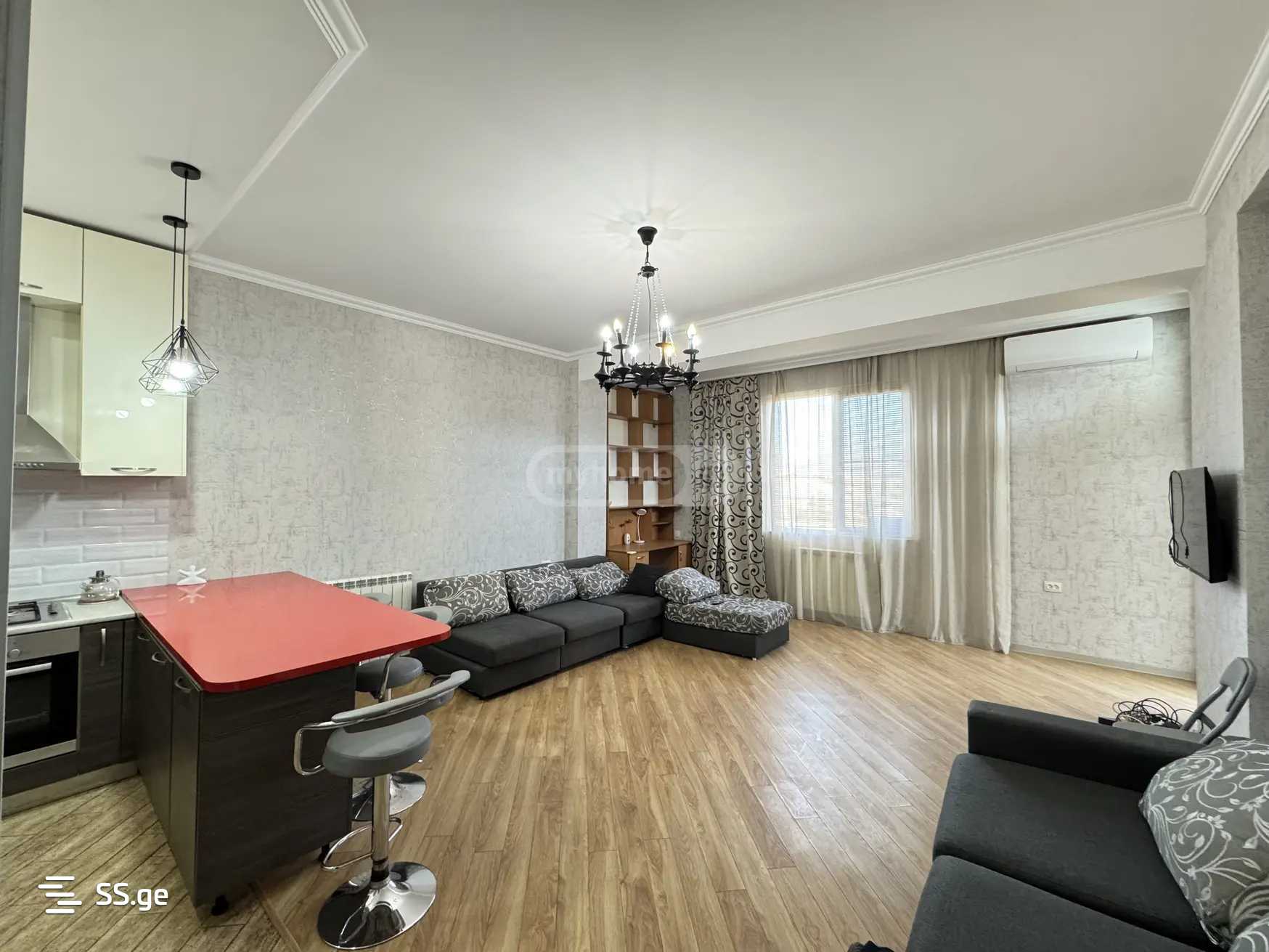 Квартира ketevan tsamebuli avenue (isani)