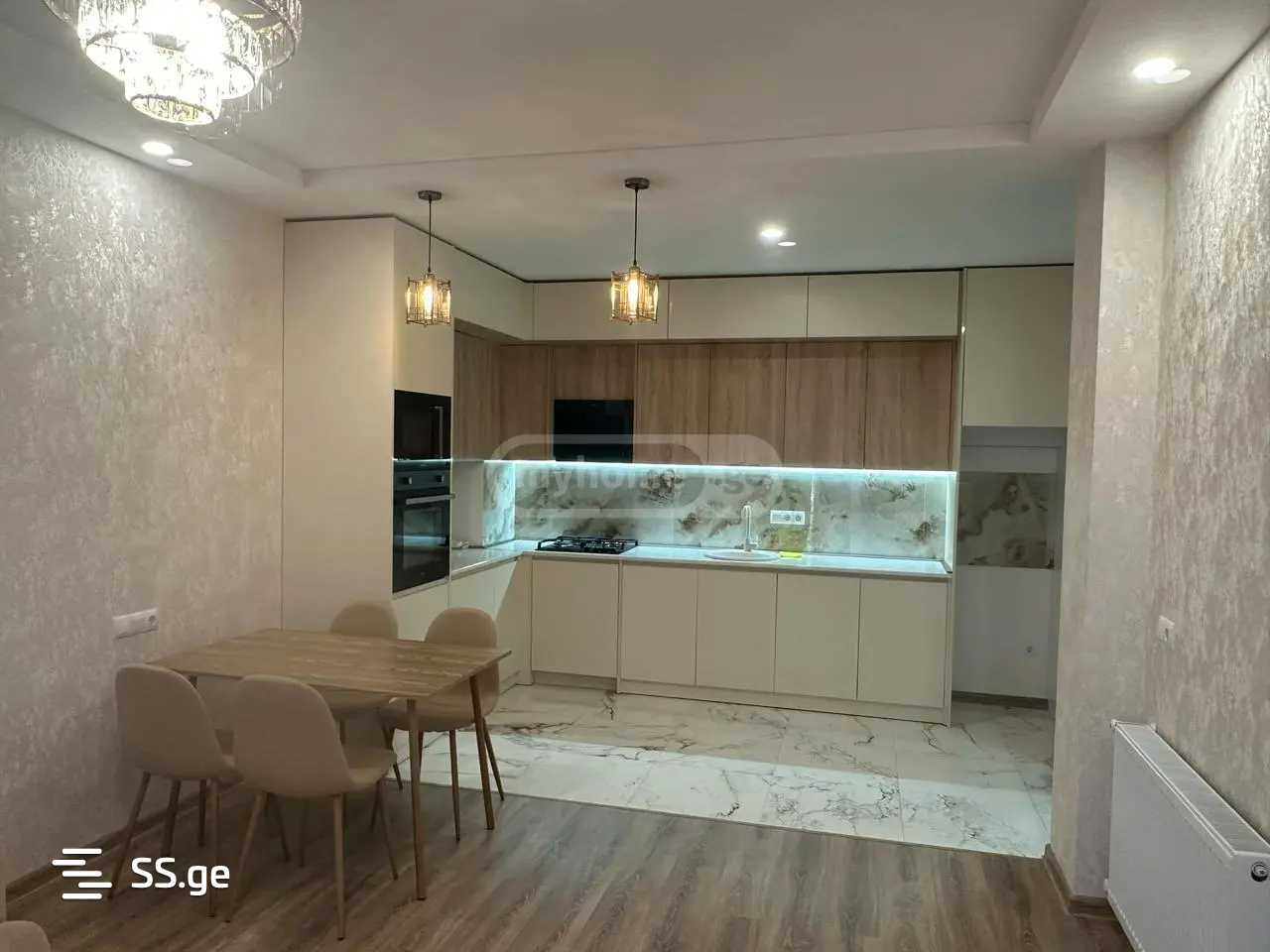 Mirian Mephe st. 49 - 3 rooms