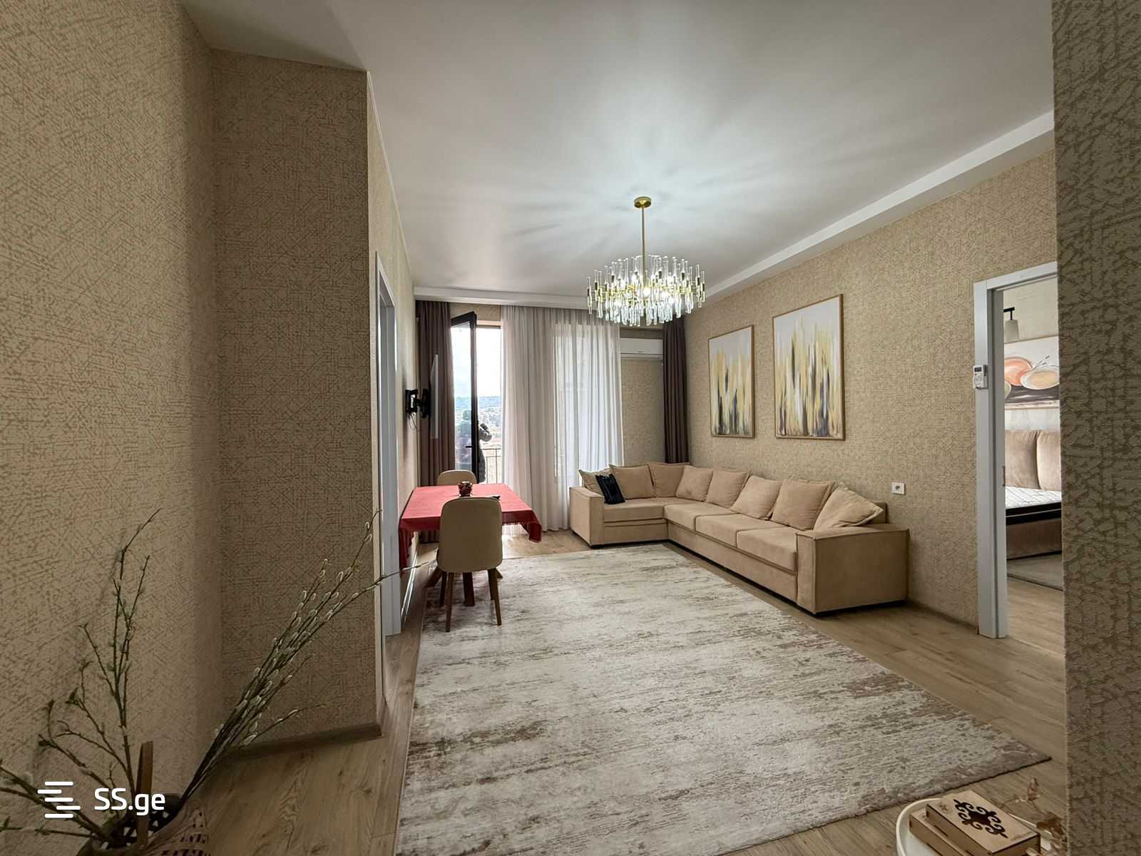 Ts. Dadiani st. (nadzaladevi) 7 - 3 rooms