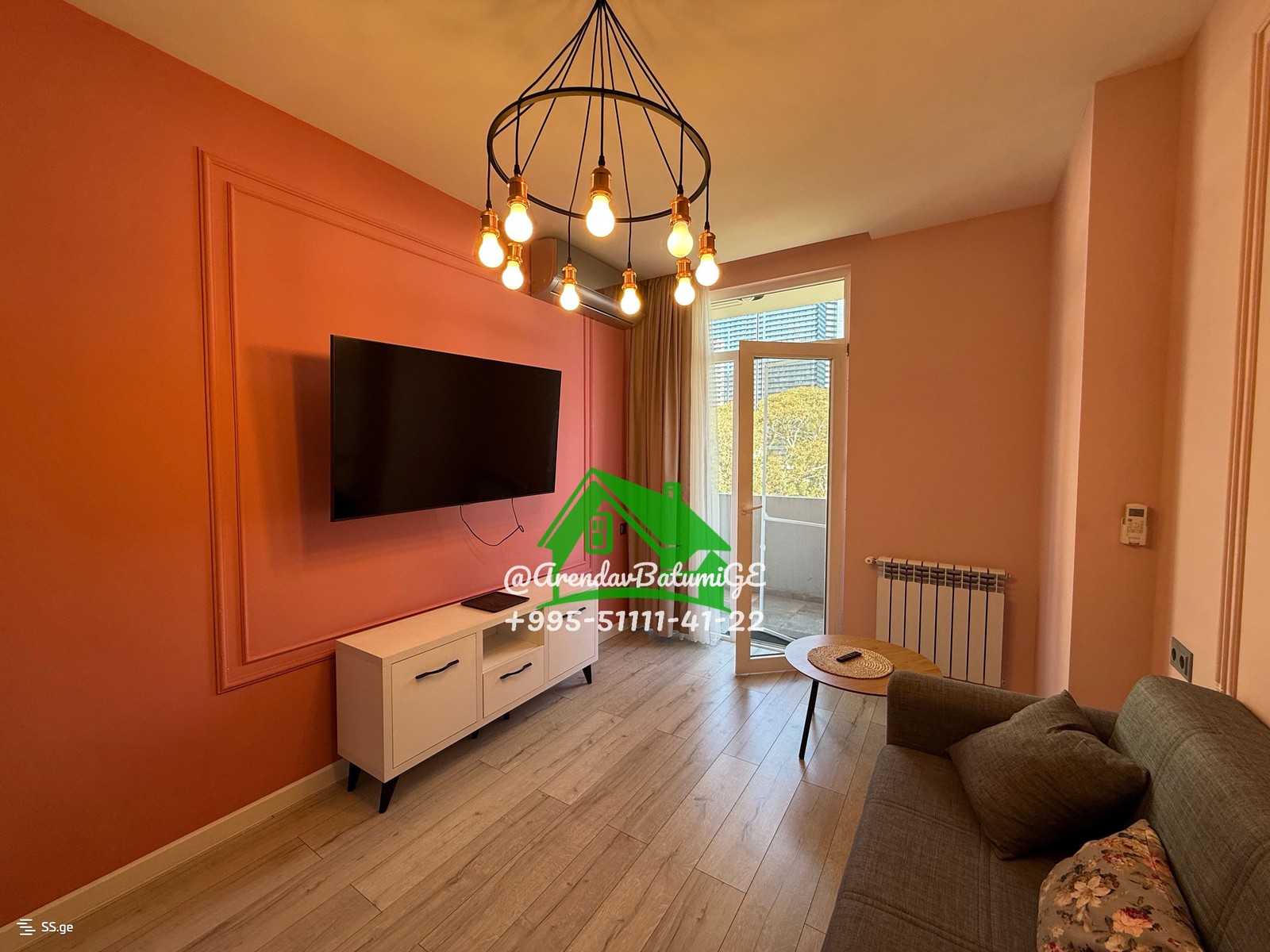 Tbel Abuseridze st. 22 - 3 rooms