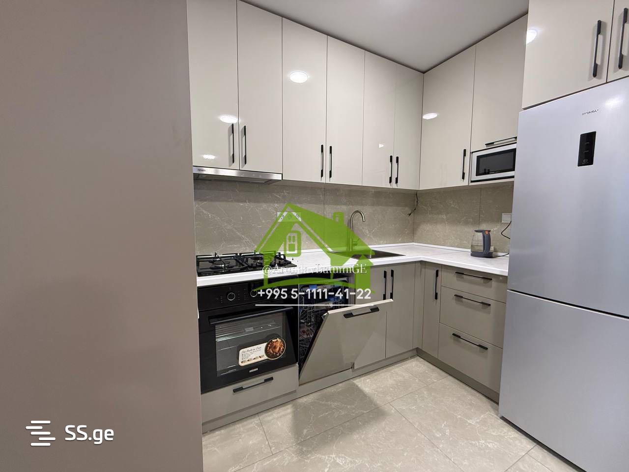 R. Nizharadze st. 1 - 2 rooms