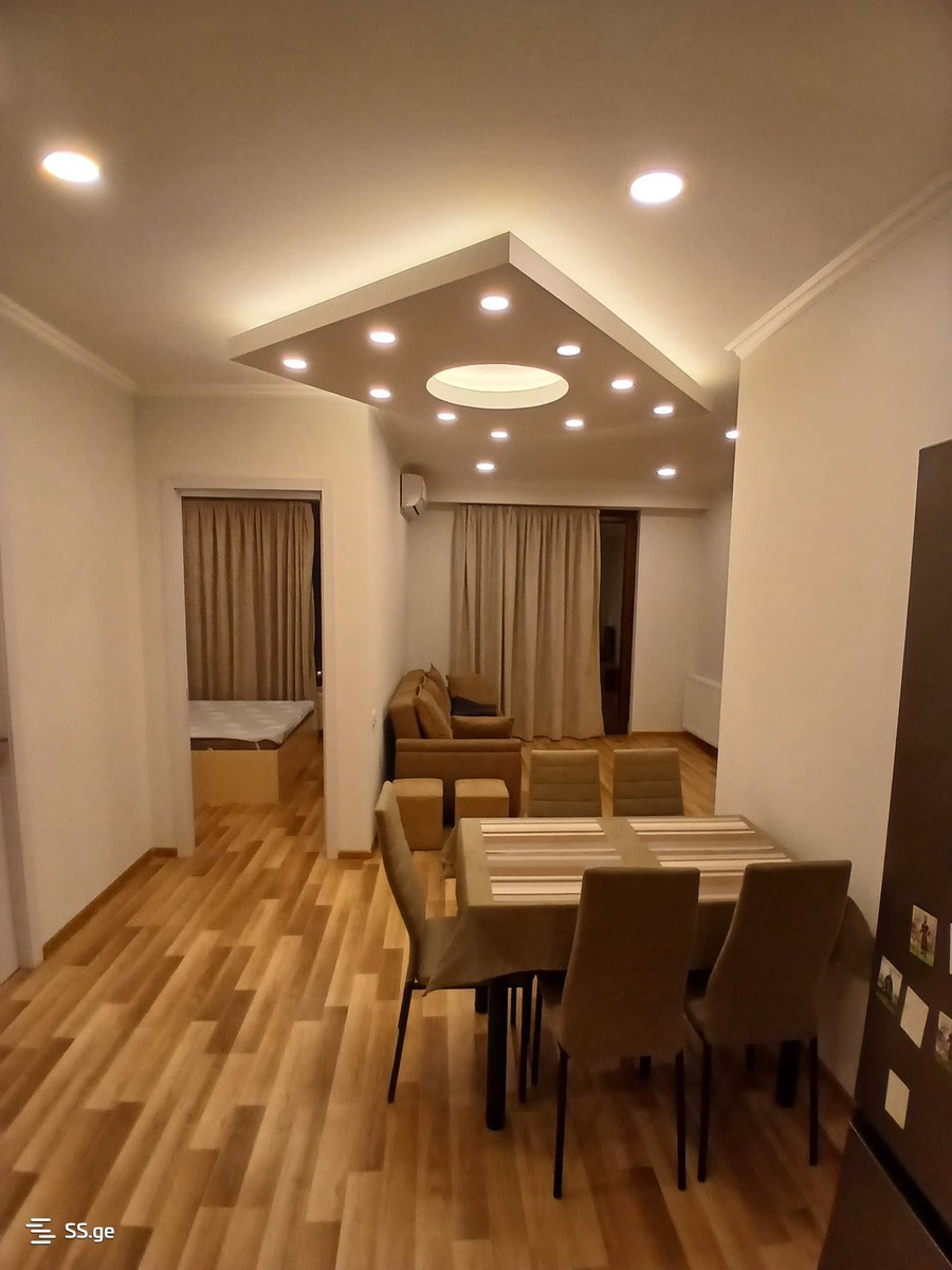 chkondideli st. - 3 rooms