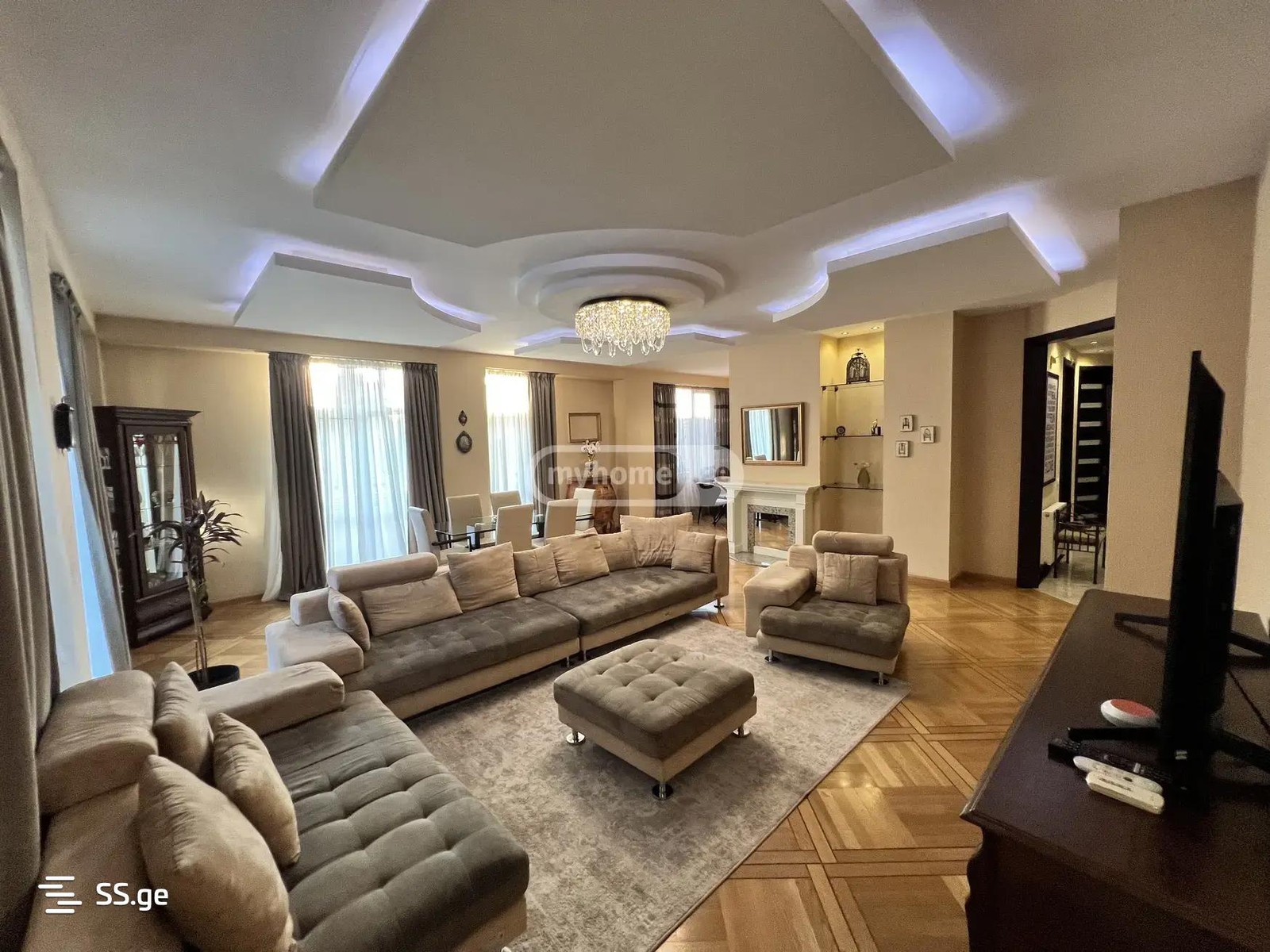 L.Mikeladze st. 1 - 4 rooms