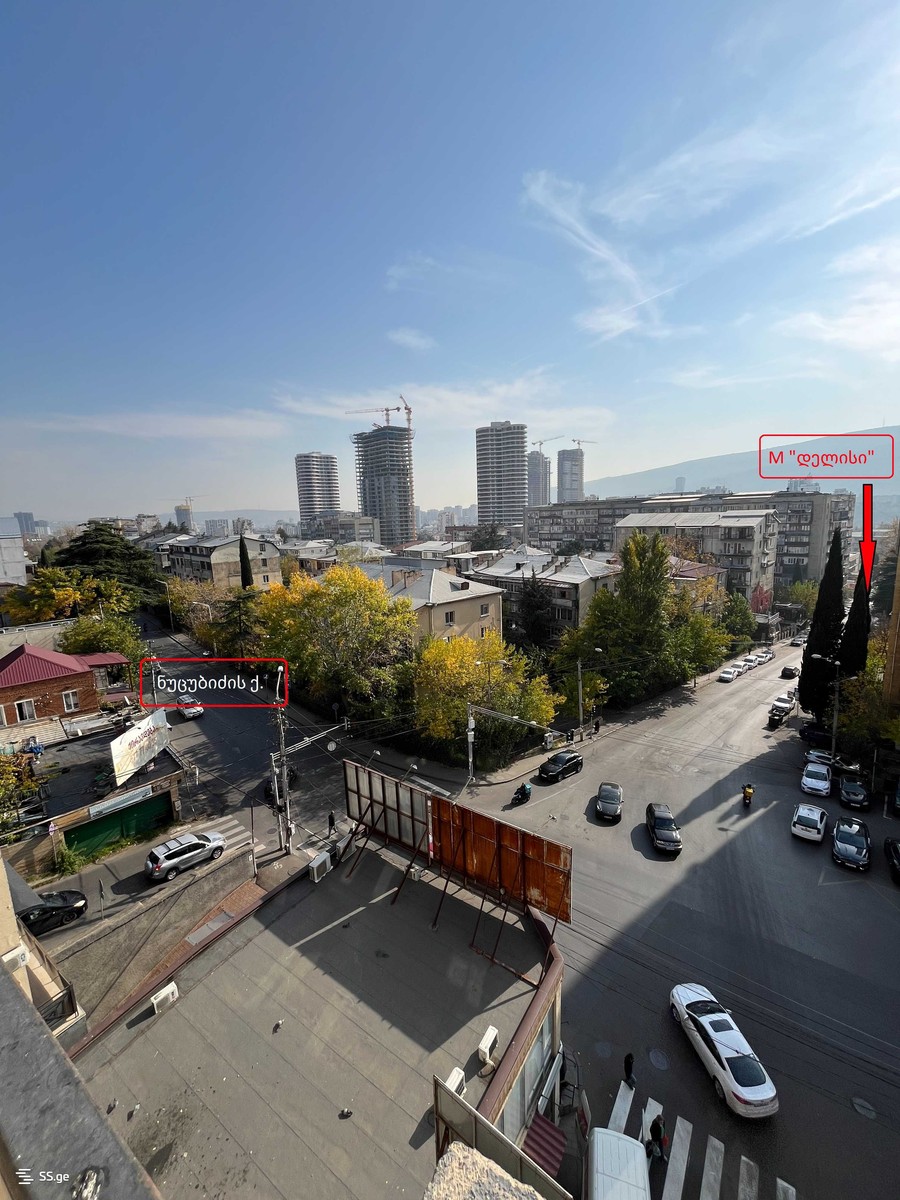 nucubidze I plato 75ა - 3 rooms