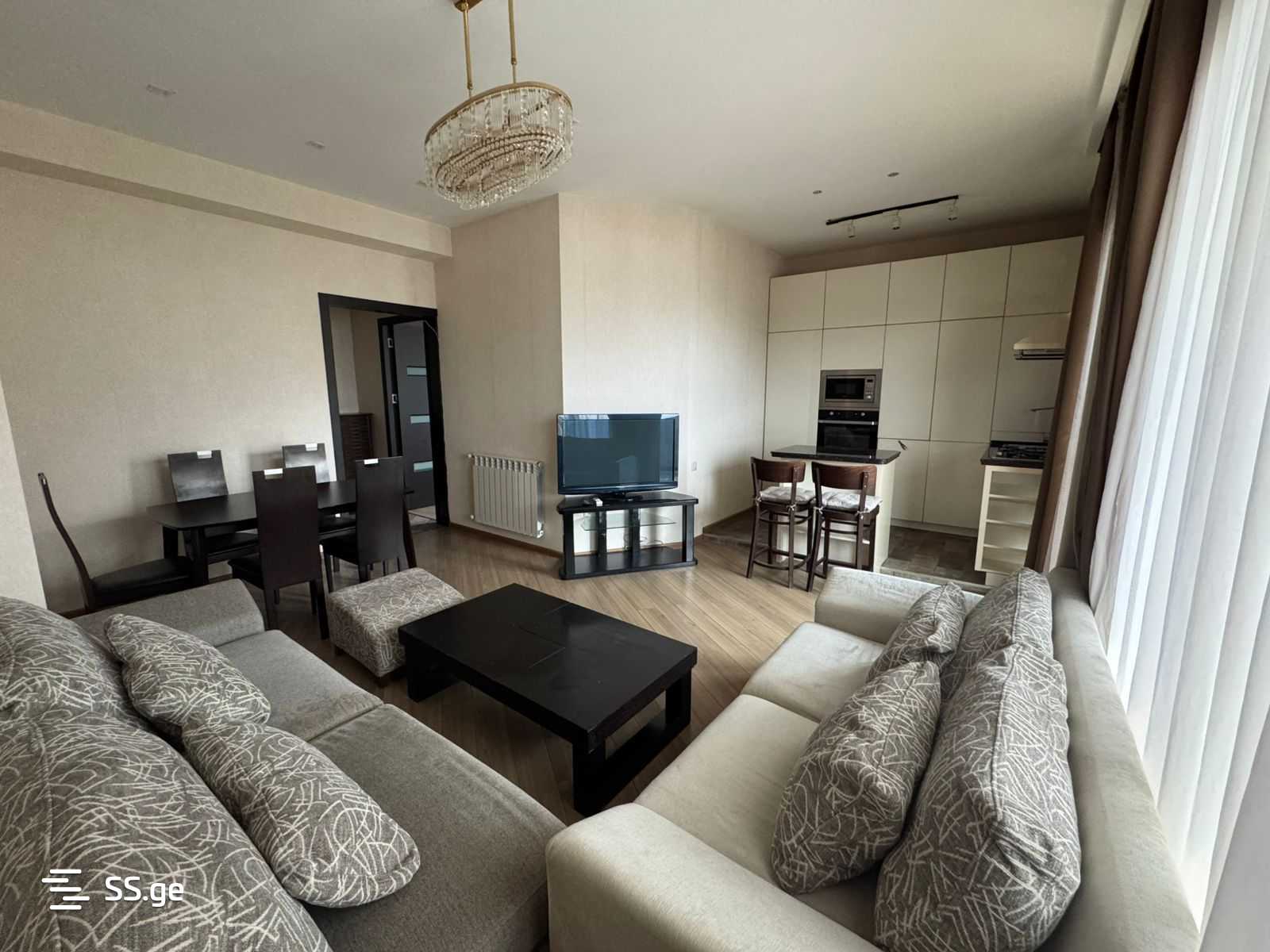 i. chavchavadze avenue - 3 rooms