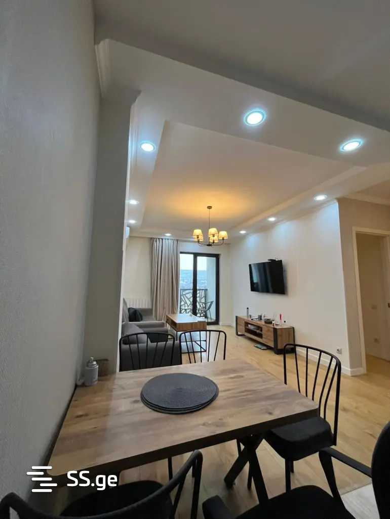 Marshal Archil Gelovani Ave. 23 - 2 rooms