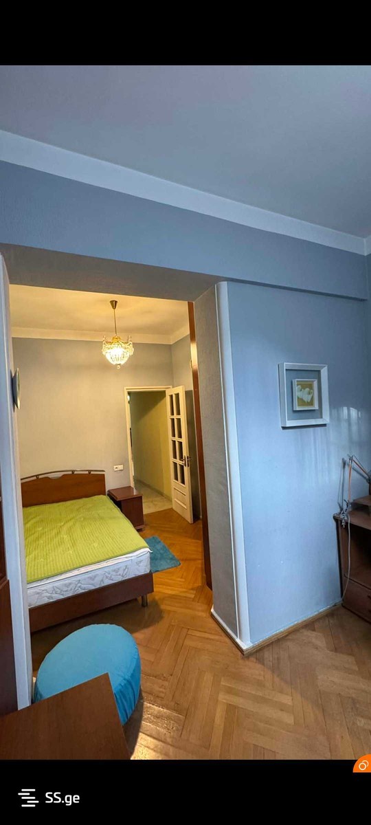 bakhtrioni st. - 3 rooms