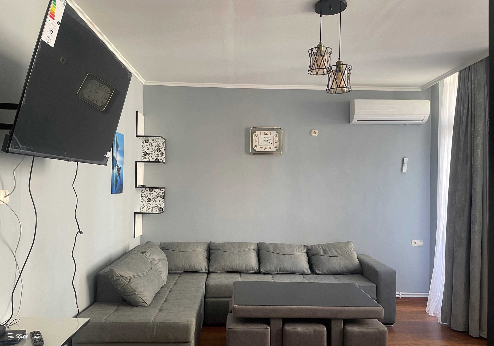 J. Shartava st. 93 - 3 rooms