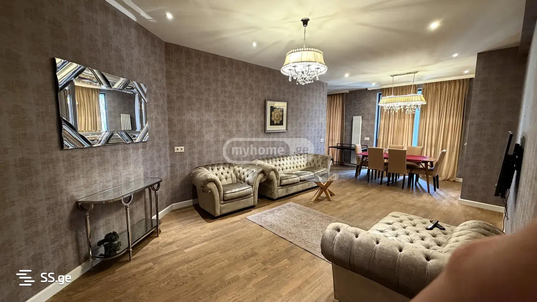 i. chavchavadze avenue - 3 rooms