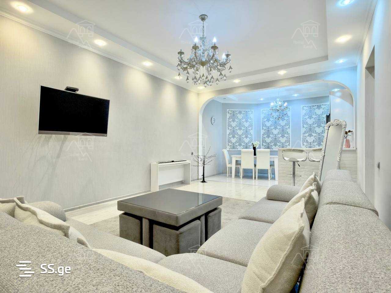 s. cincadze st 39 - 3 rooms