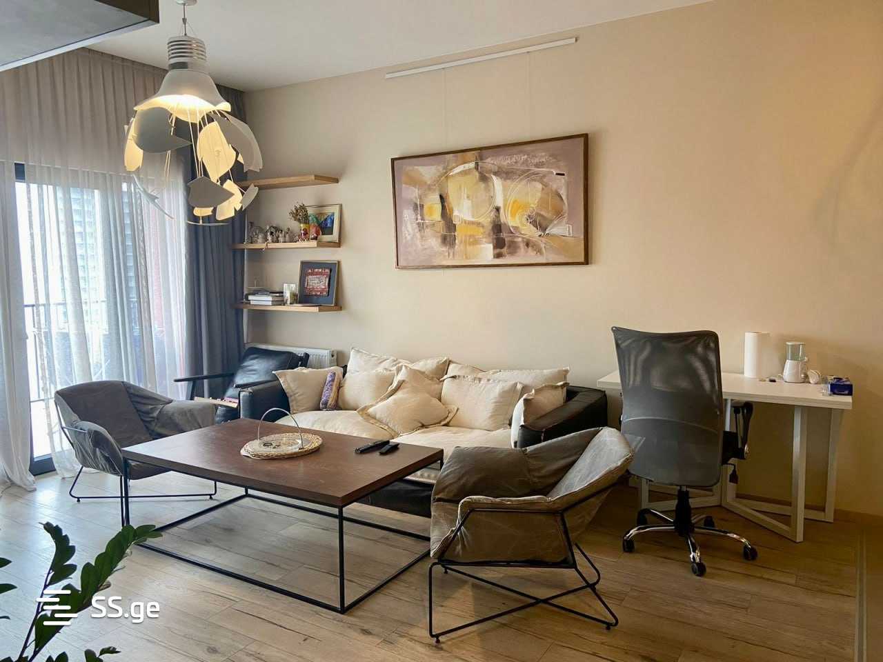 tamarashvili st. (vake) - 2 rooms