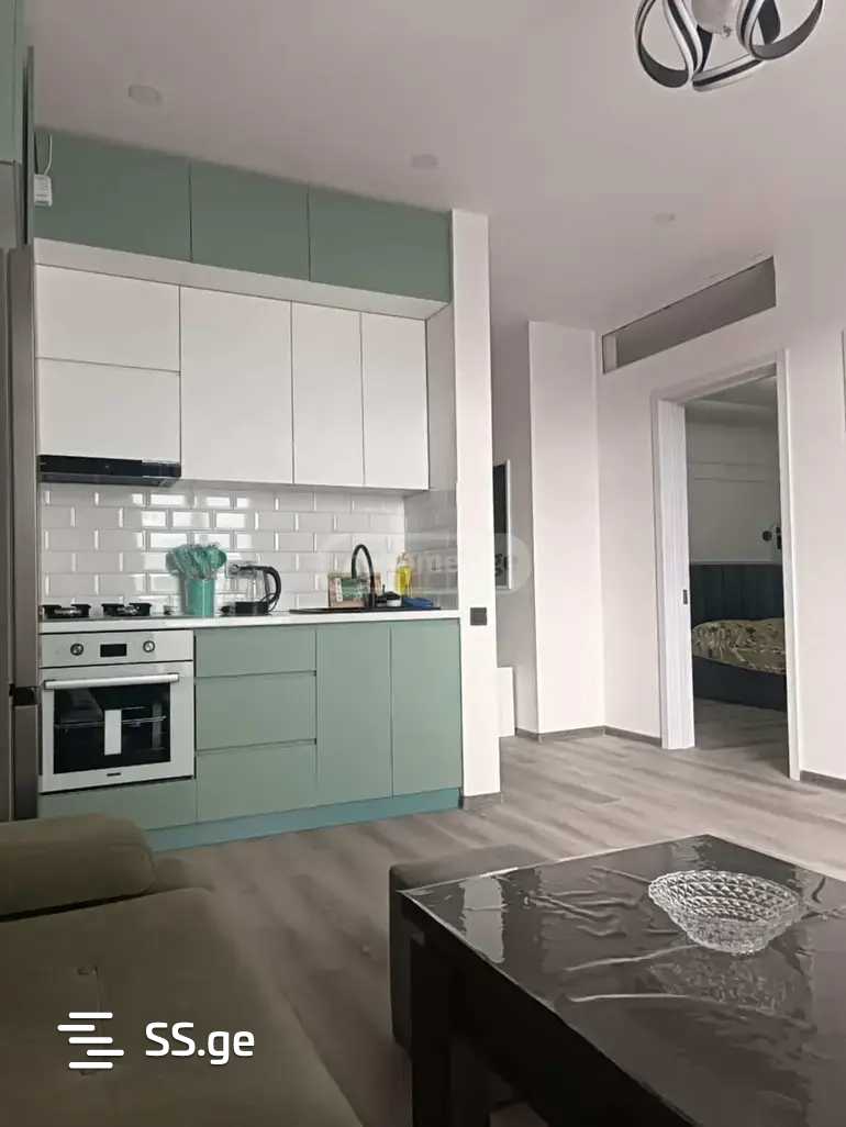 chkondideli st. - 3 rooms