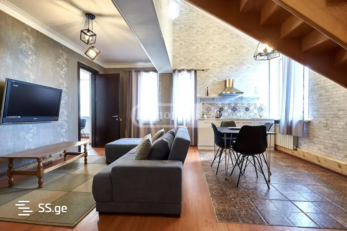 i. nikoladze st. - 3 rooms