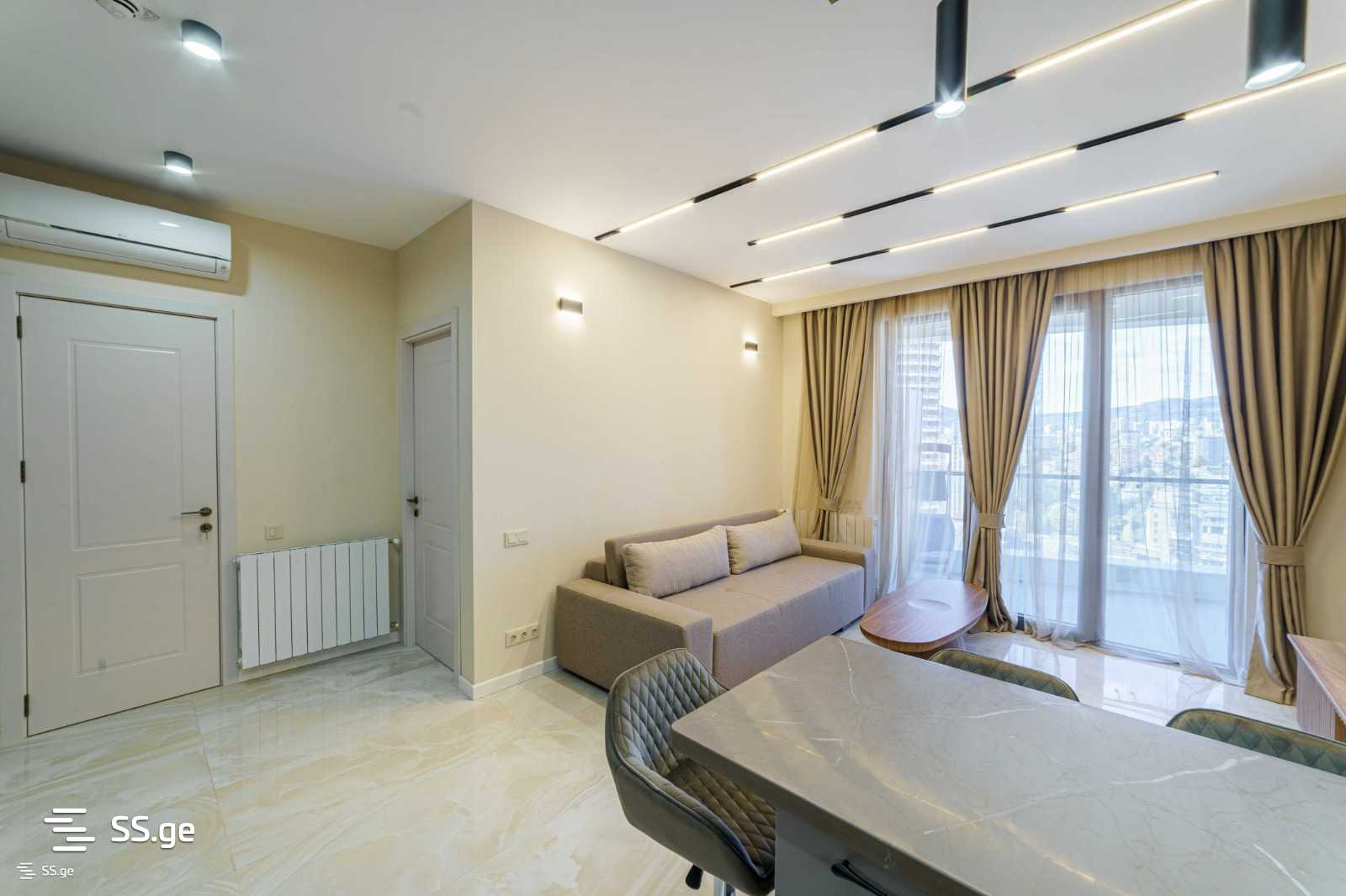 m. asatiani st. 10 - 2 rooms