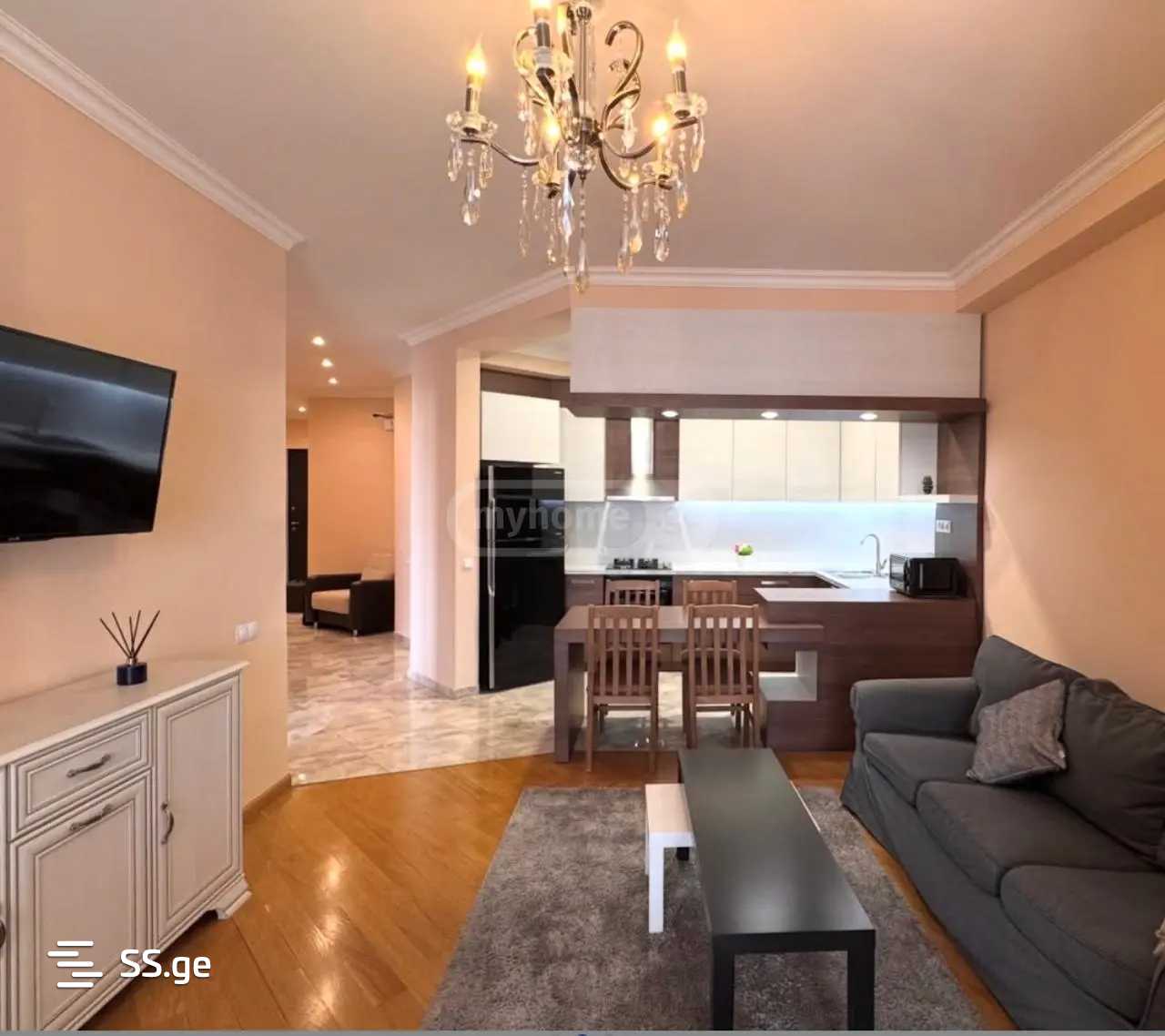 kutateladze st. - 3 rooms