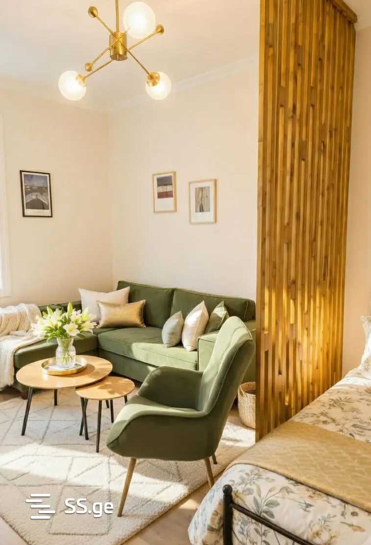 Tamarashvili st. (Saburtalo) - 2 rooms